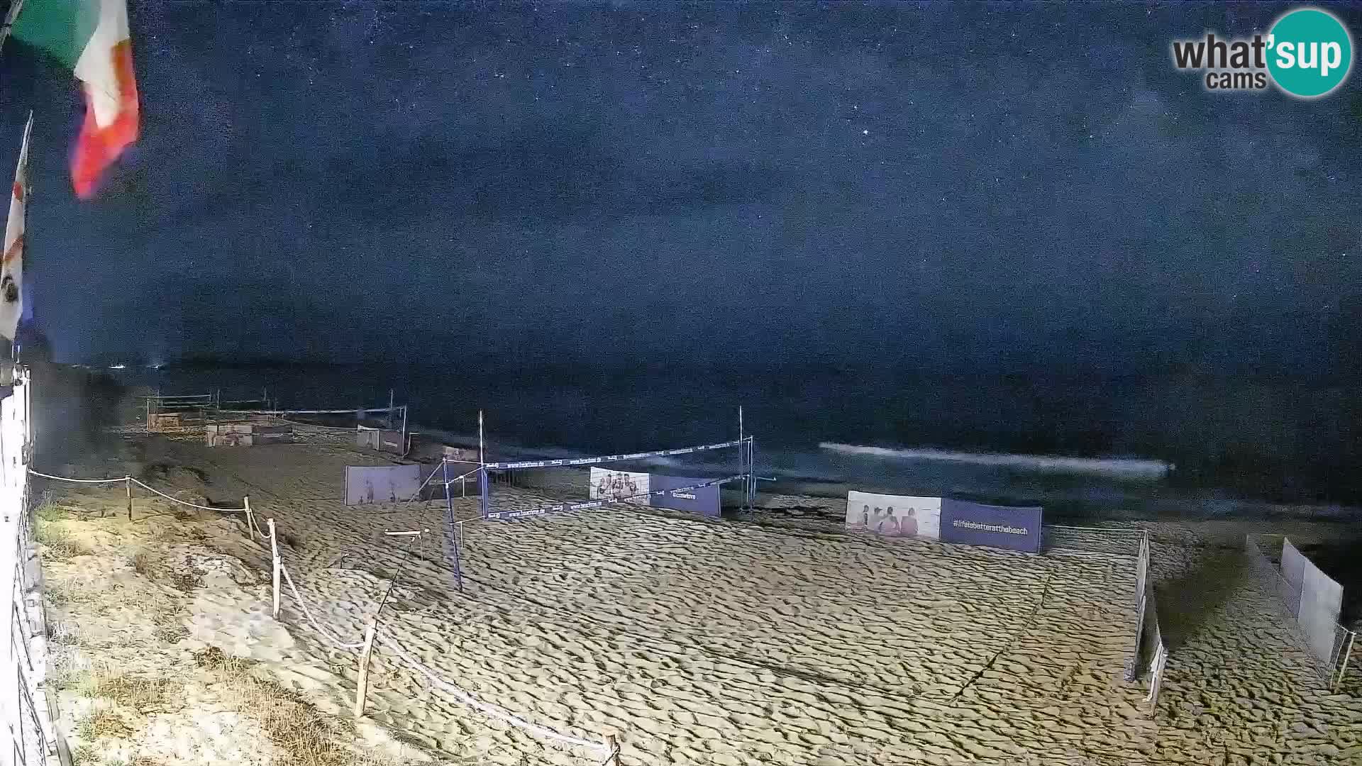 Web kamera Piscina Rei – Pogled uživo iz Costa Rei, Muravera