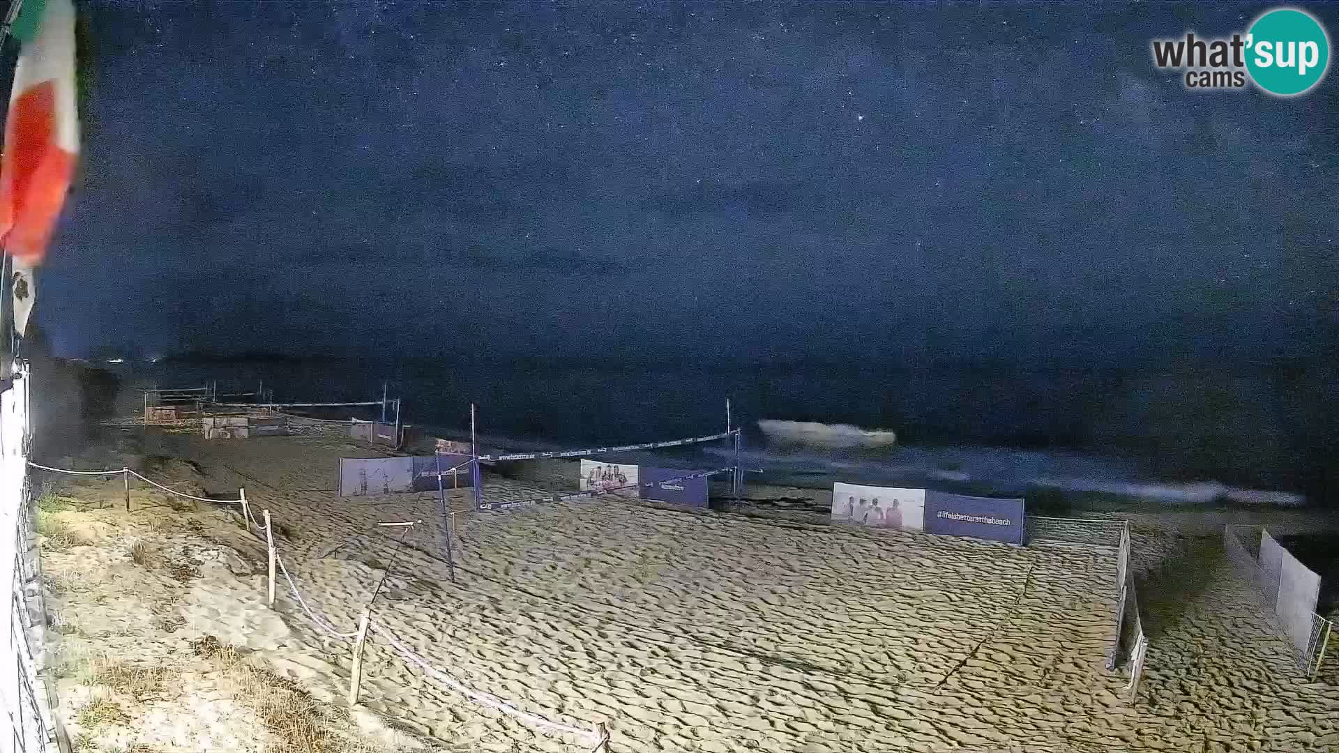 Spletna kamera Piscina Rei – Pogled v živo iz Costa Rei, Muravera