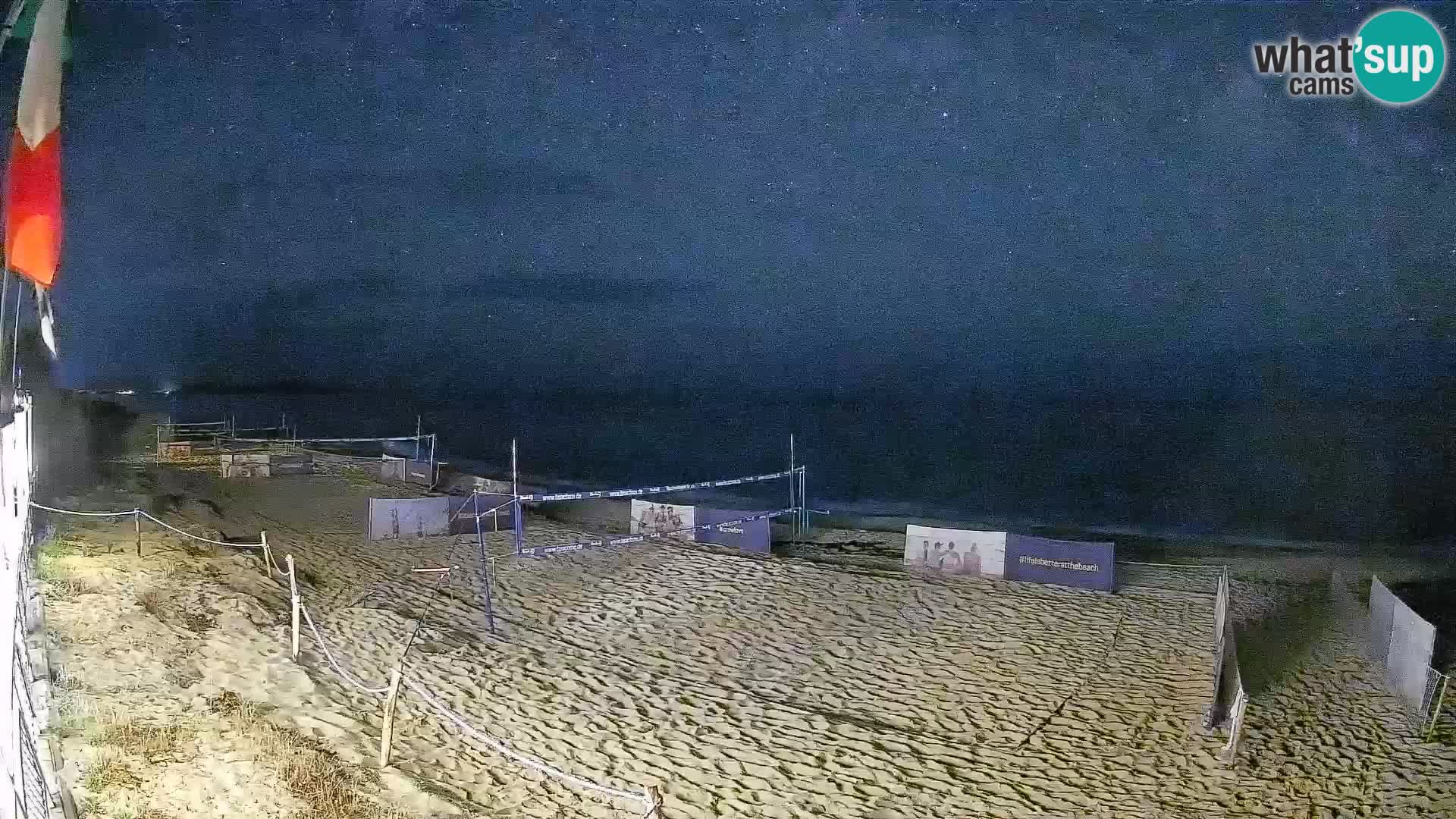 Webcam Piscina Rei – Live View from Costa Rei, Muravera