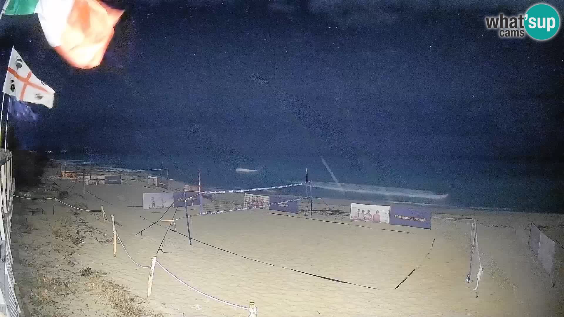 Webcam Piscina Rei – Liveblick auf Costa Rei in Muravera