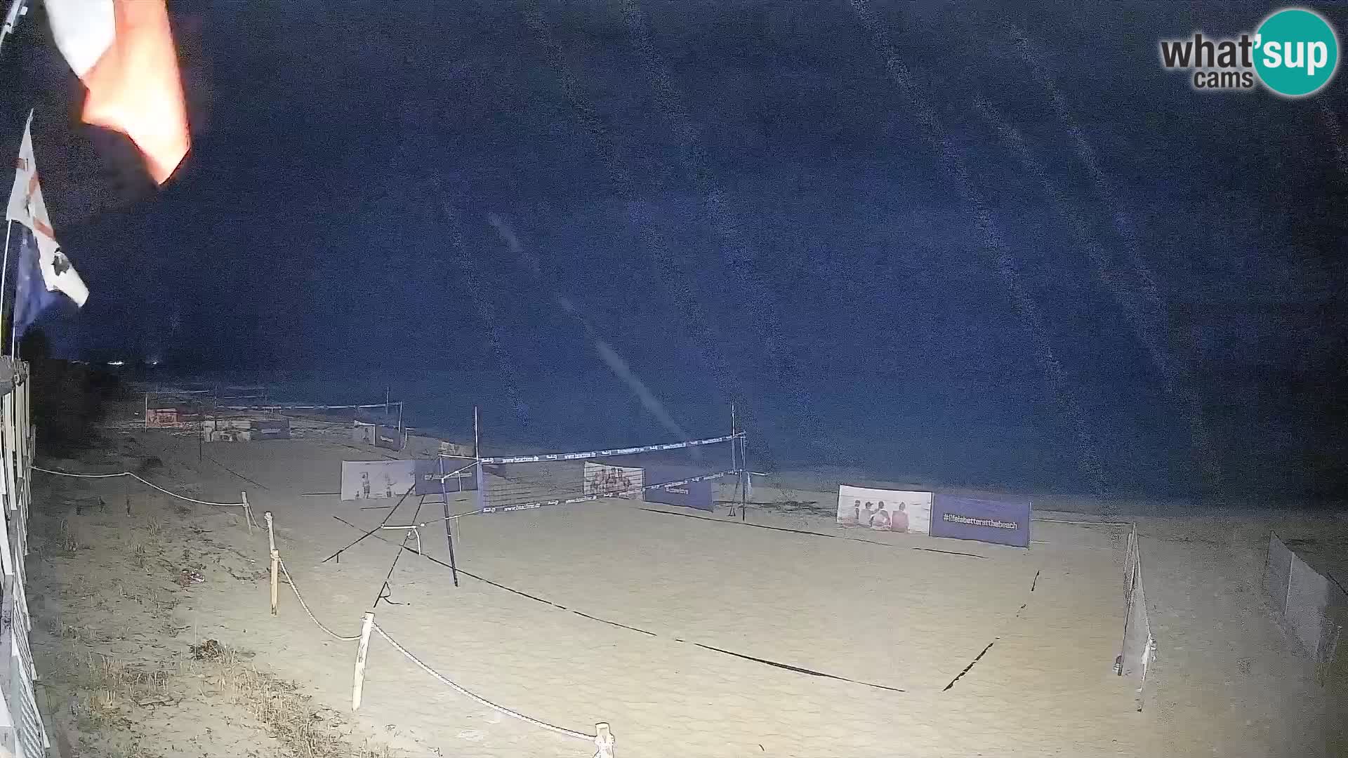 Webcam Piscina Rei – Vue en direct depuis Costa Rei, Muravera