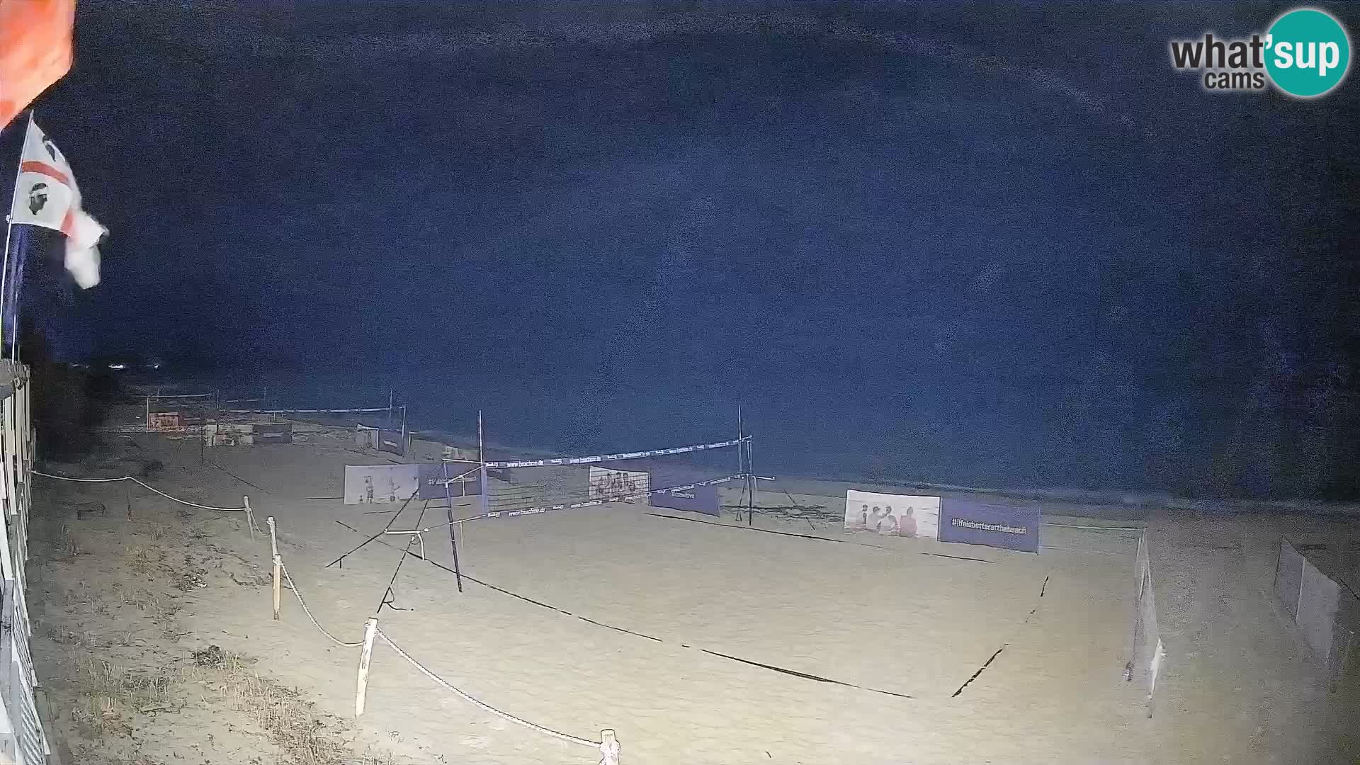Webcam Piscina Rei – Live View from Costa Rei, Muravera