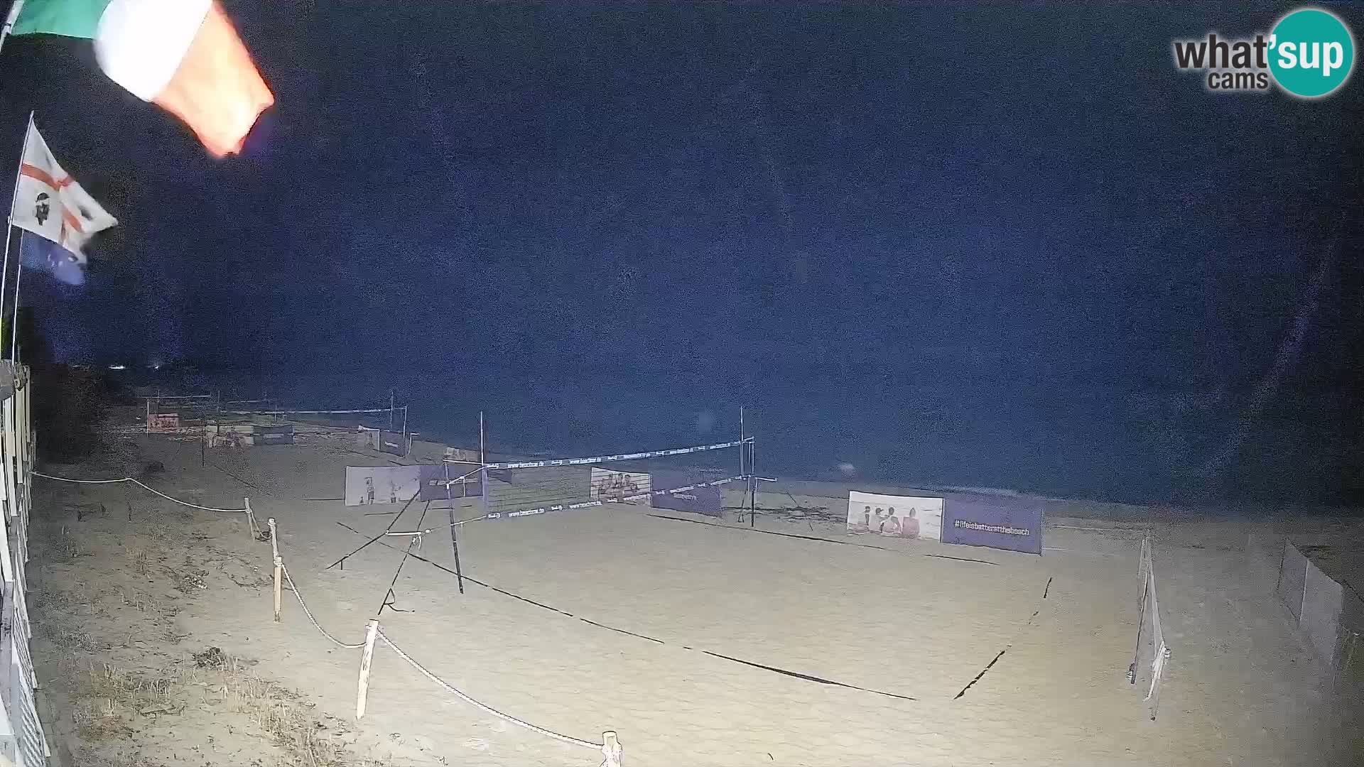 Webcam Piscina Rei – Live View from Costa Rei, Muravera