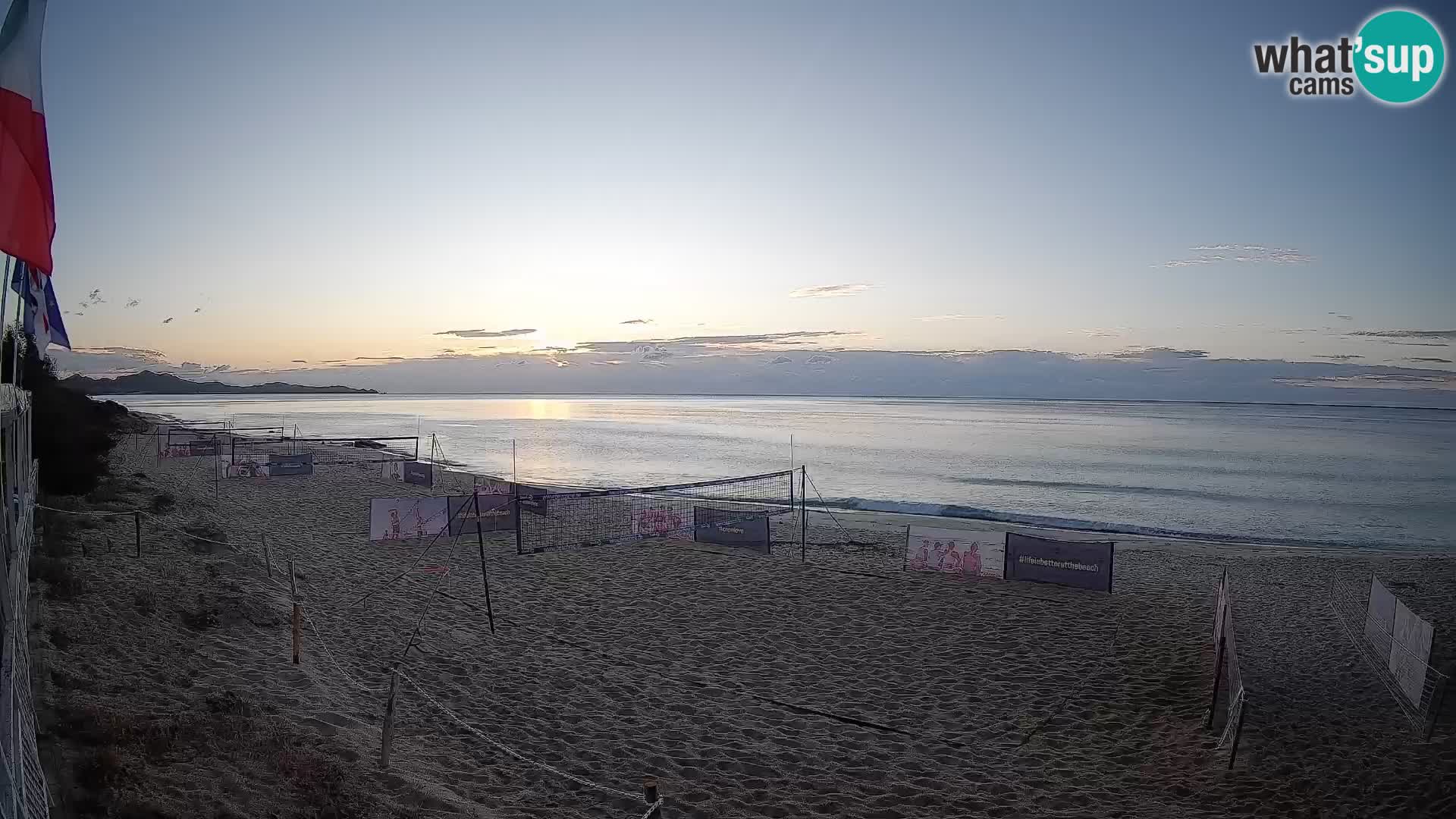 Webcam Piscina Rei – Live View from Costa Rei, Muravera