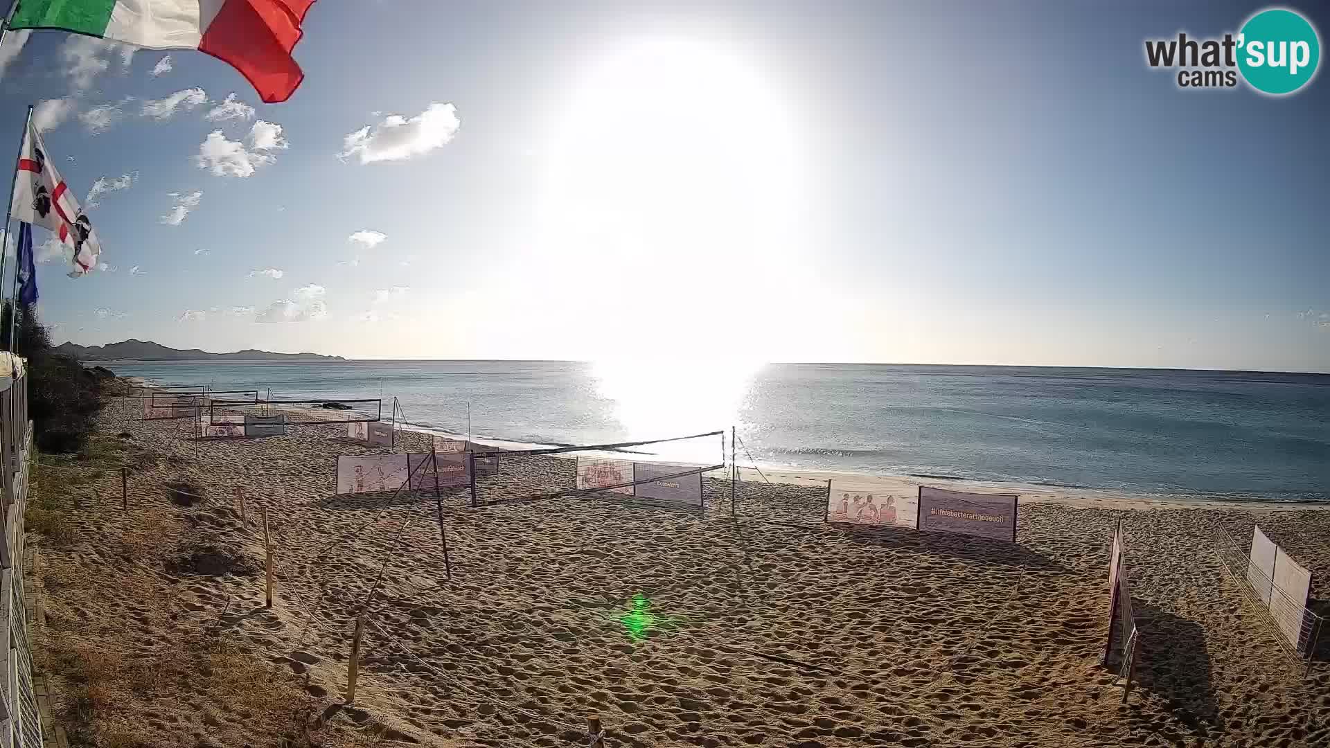 Webcam Piscina Rei – Live View from Costa Rei, Muravera