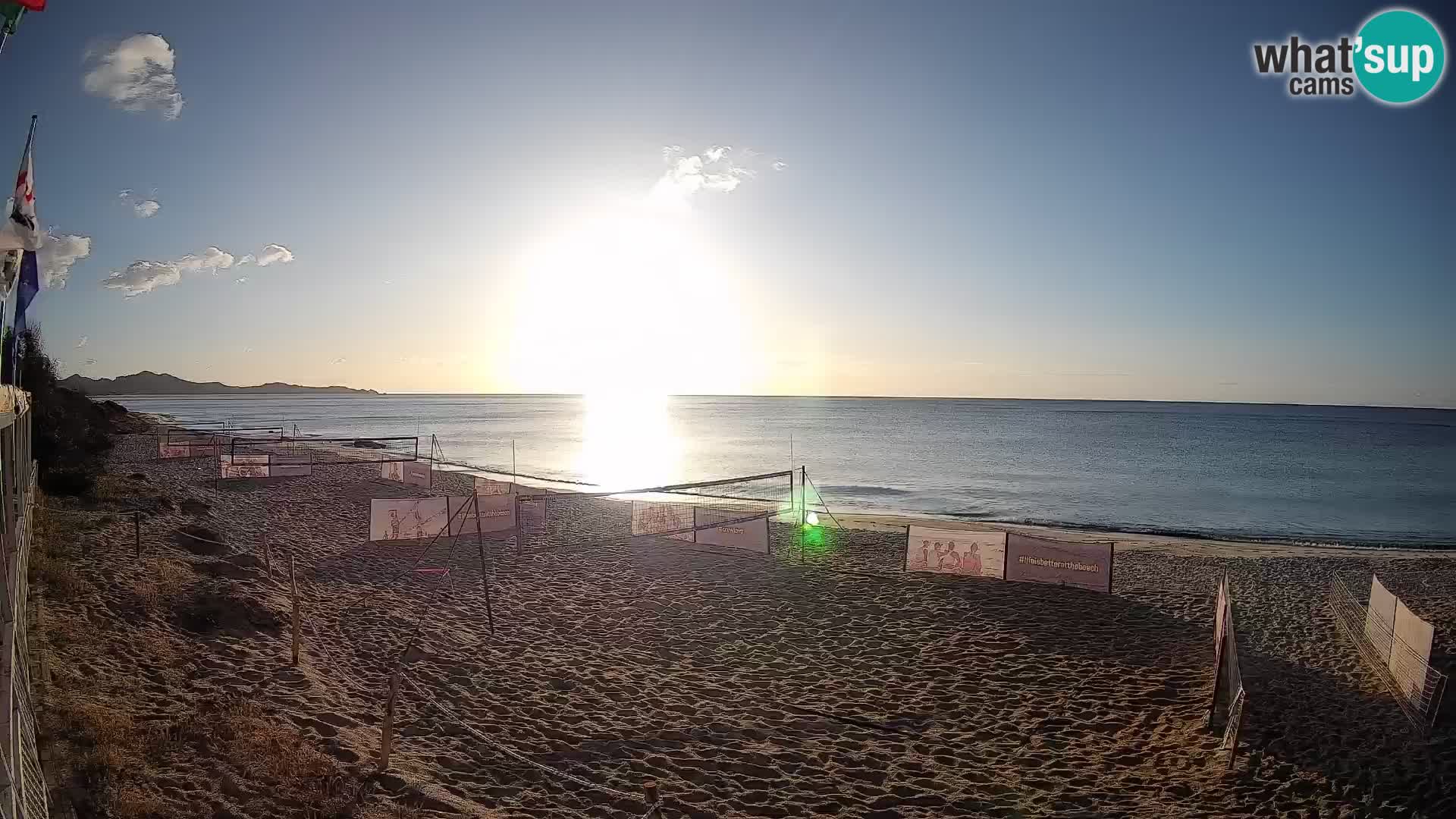 Webcam Piscina Rei – Live View from Costa Rei, Muravera