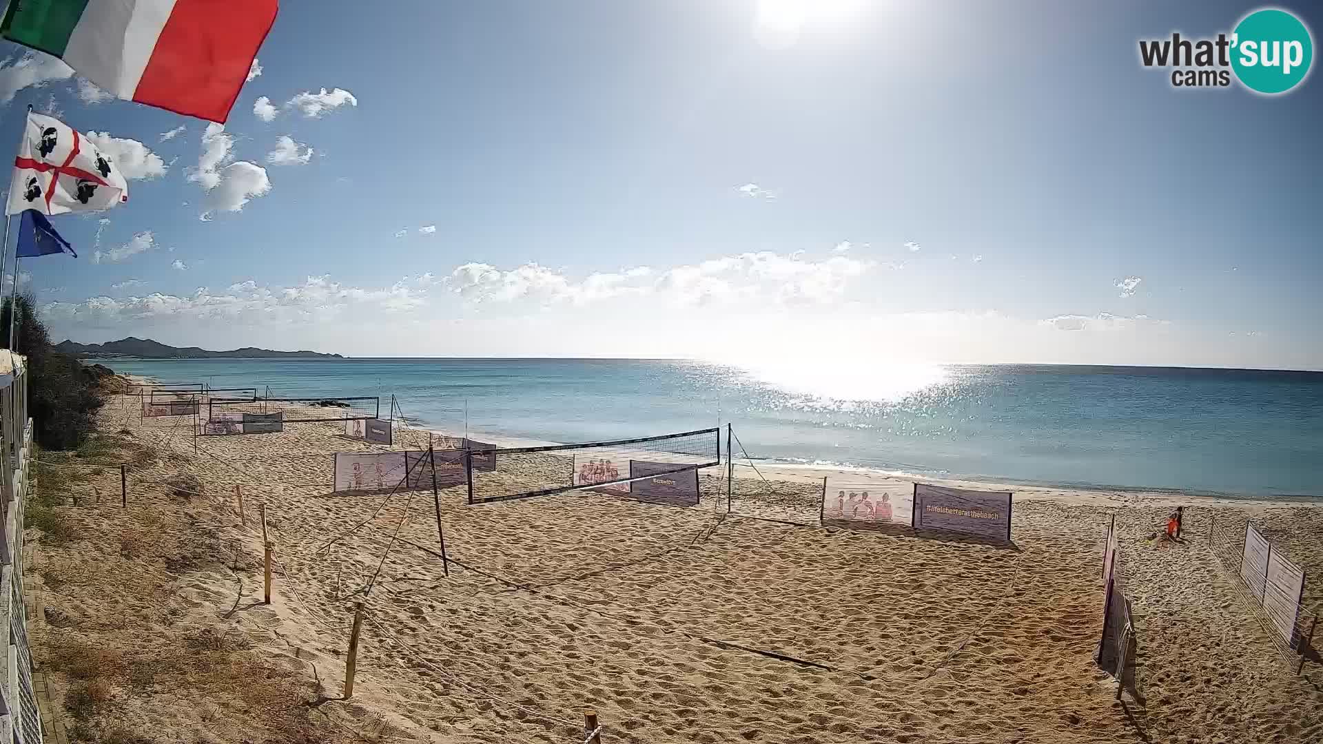 Webcam Piscina Rei – Live View from Costa Rei, Muravera