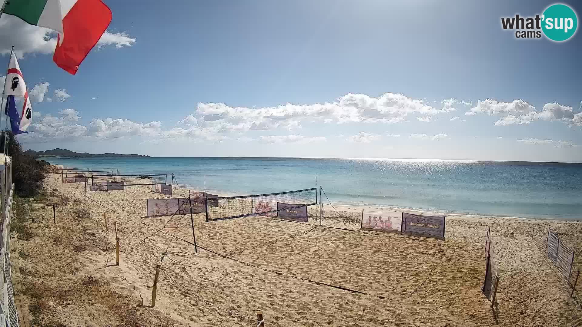 Webcam Piscina Rei – Live View from Costa Rei, Muravera