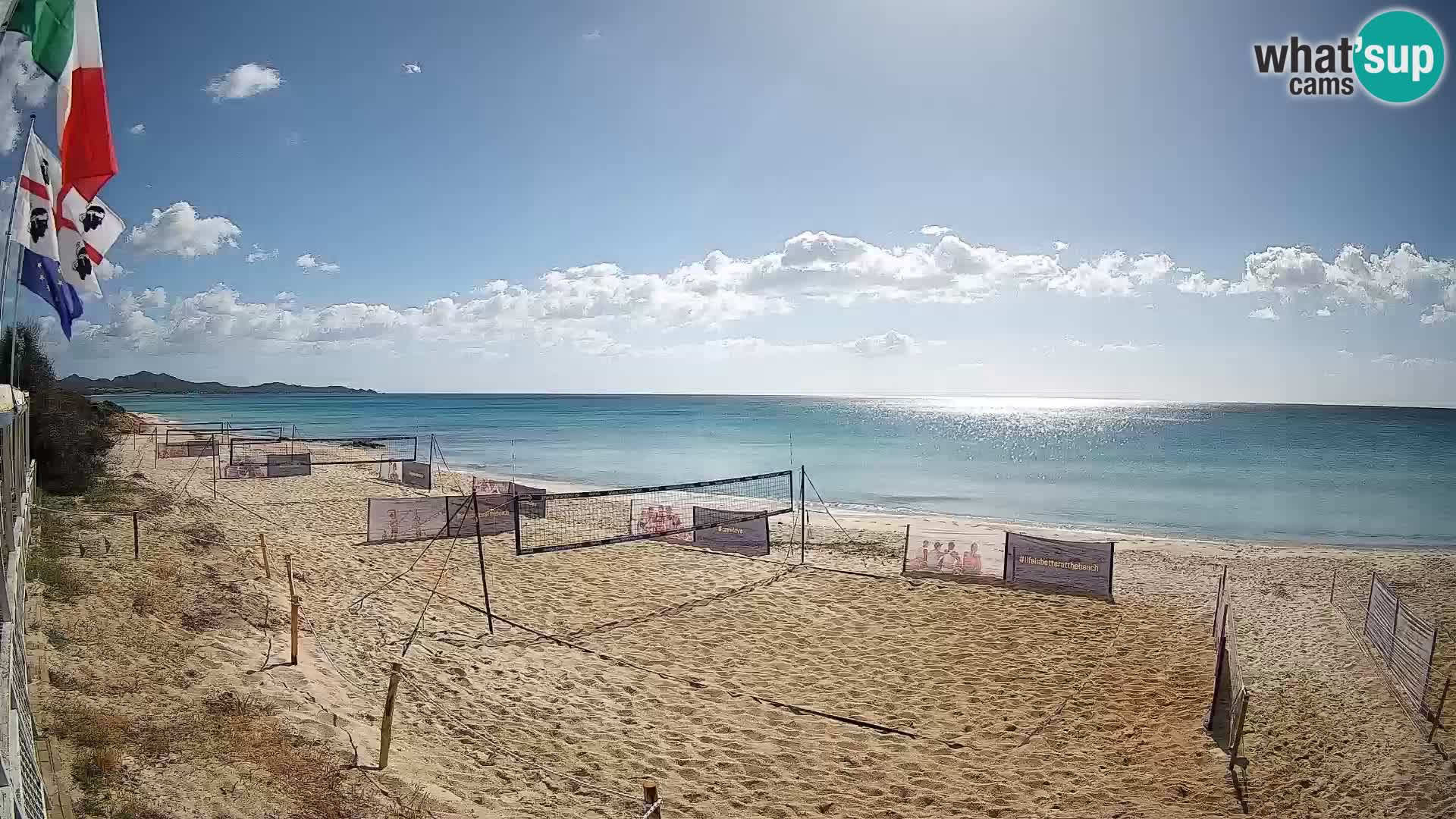 Webcam Piscina Rei – Live View from Costa Rei, Muravera