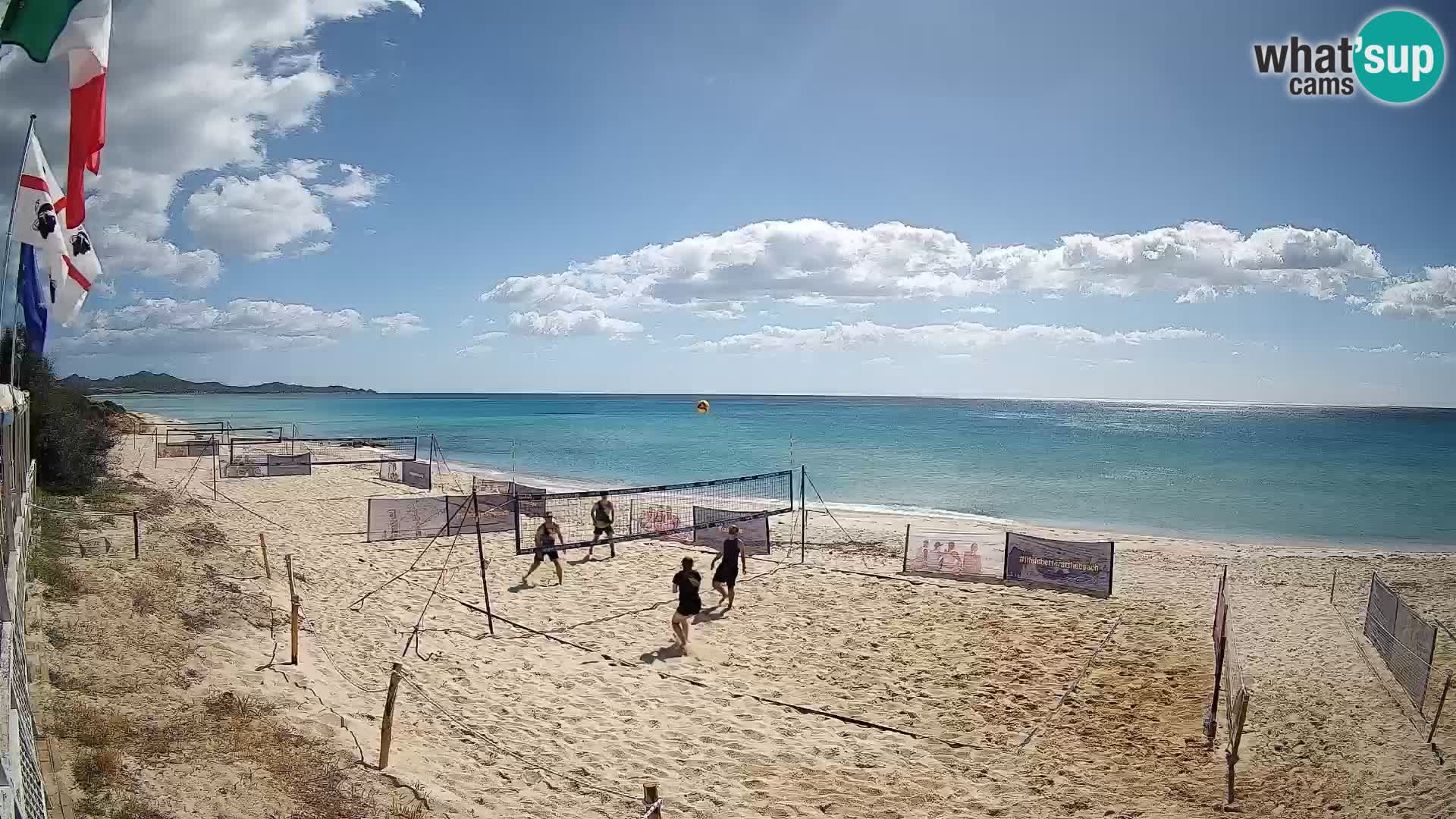 Webcam Piscina Rei – Live View from Costa Rei, Muravera