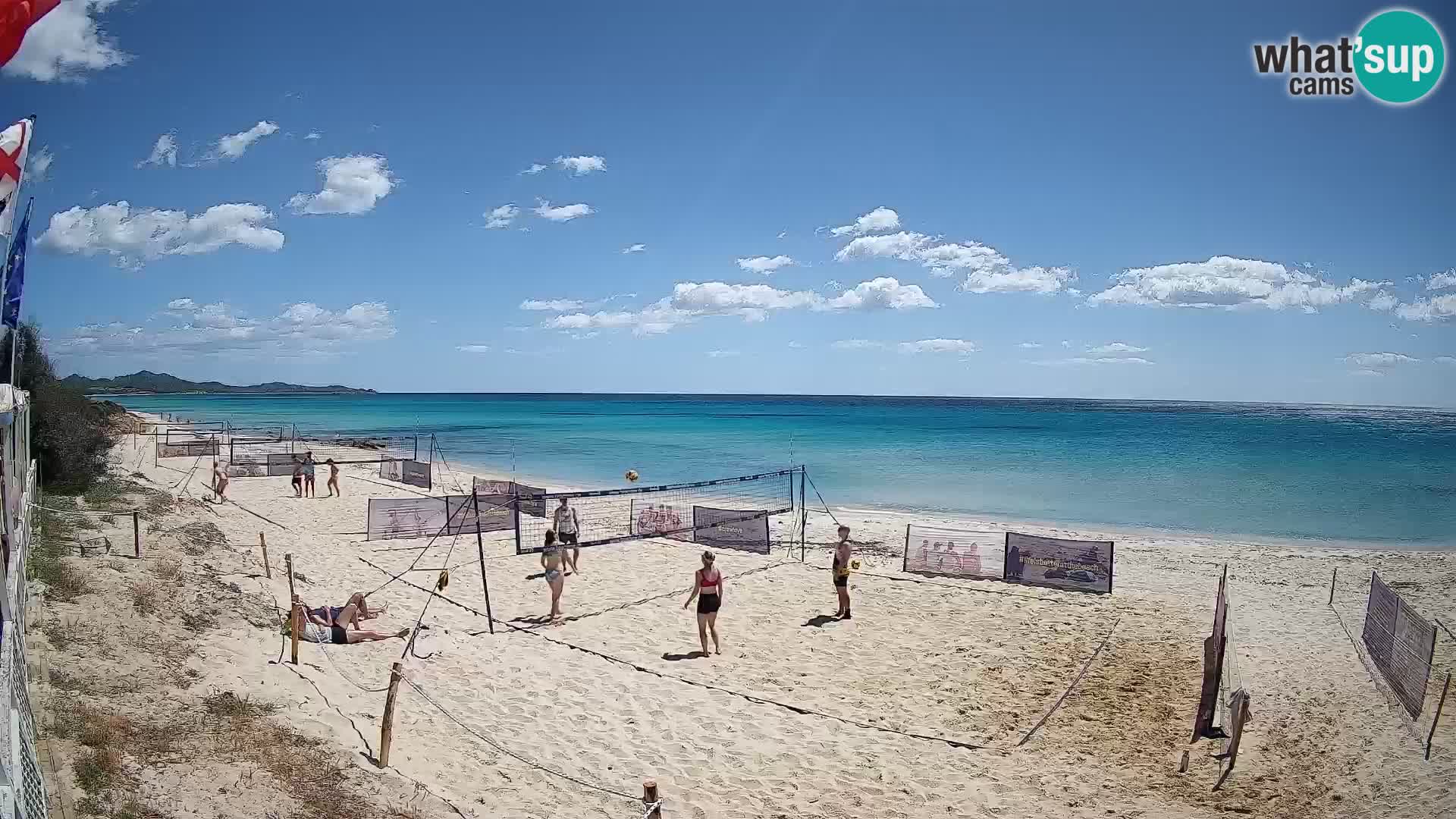 Webcam Piscina Rei – Live View from Costa Rei, Muravera