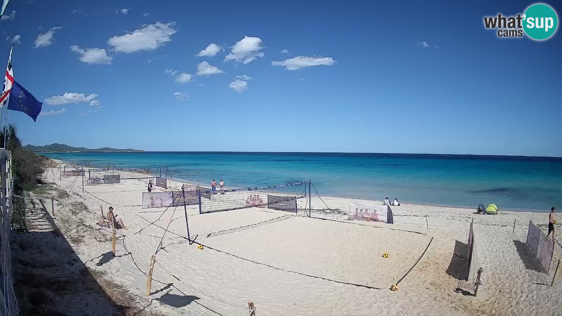 Webcam Piscina Rei – Live View from Costa Rei, Muravera