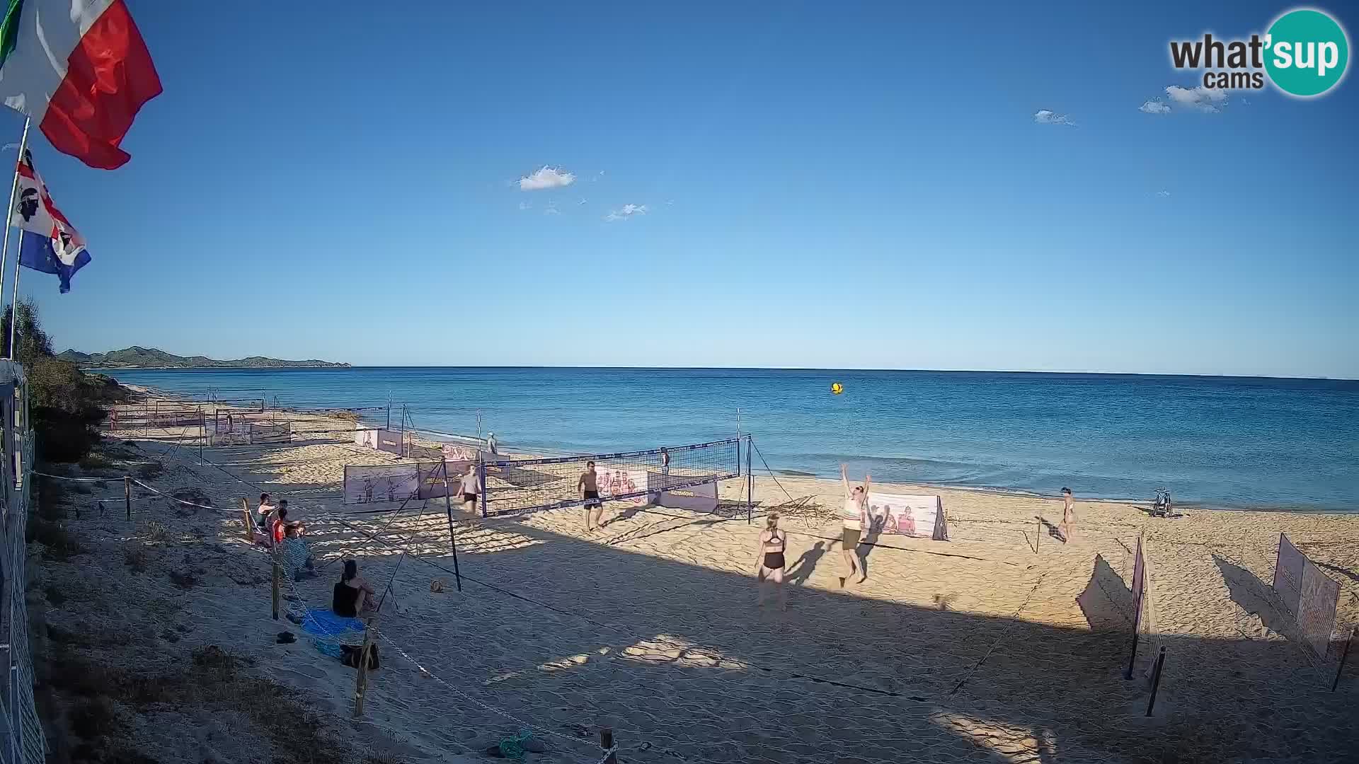 Webcam Piscina Rei – Live View from Costa Rei, Muravera