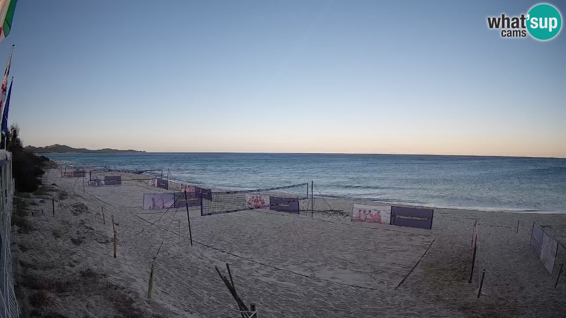 Webcam Piscina Rei – Liveblick auf Costa Rei in Muravera