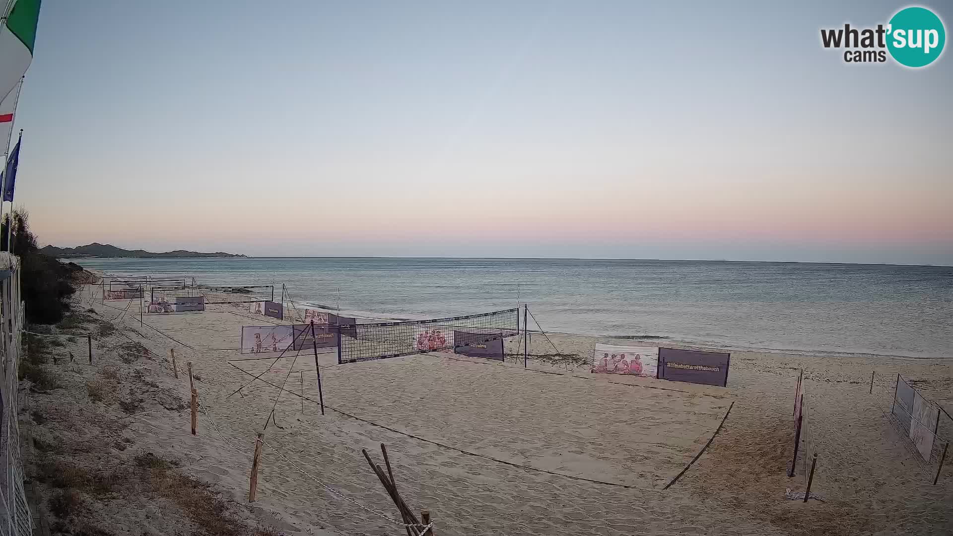 Webcam Piscina Rei – Liveblick auf Costa Rei in Muravera