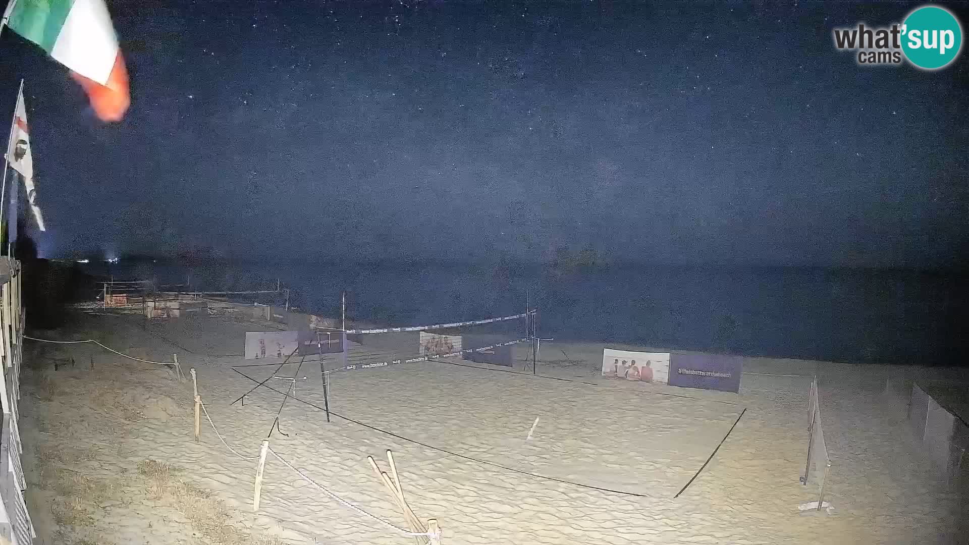 Webcam Piscina Rei – Liveblick auf Costa Rei in Muravera