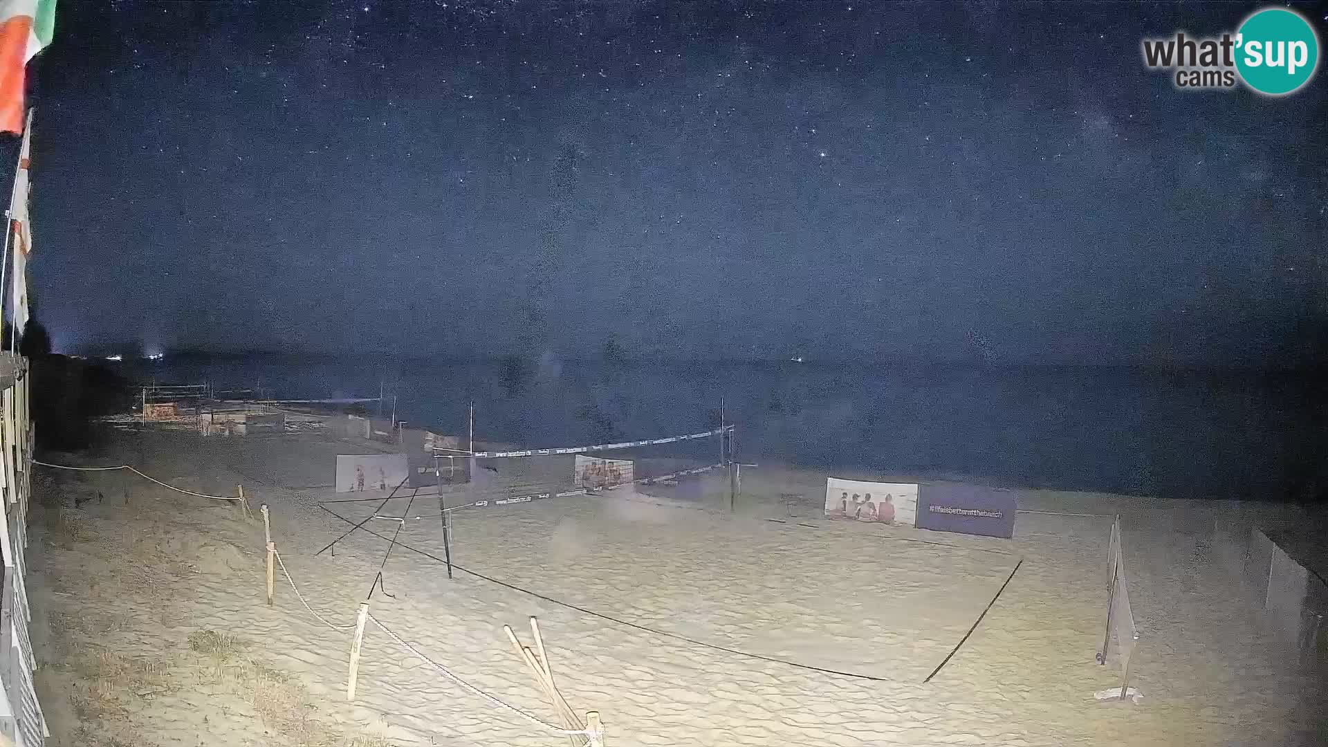 Web kamera Piscina Rei – Pogled uživo iz Costa Rei, Muravera