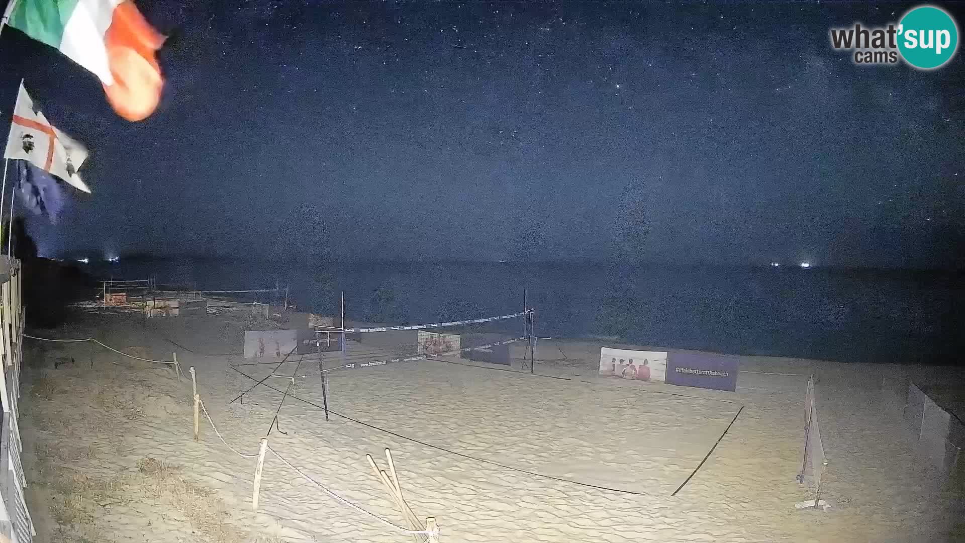 Webcam Piscina Rei – Vista en directo desde Costa Rei, Muravera