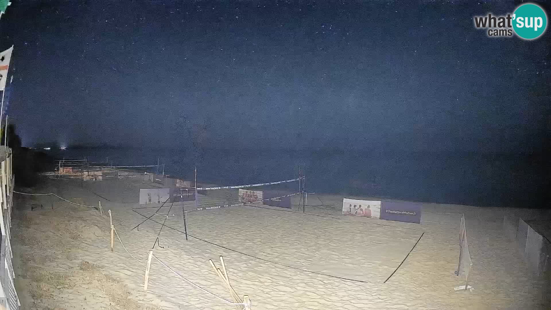 Webcam Piscina Rei – Live View from Costa Rei, Muravera