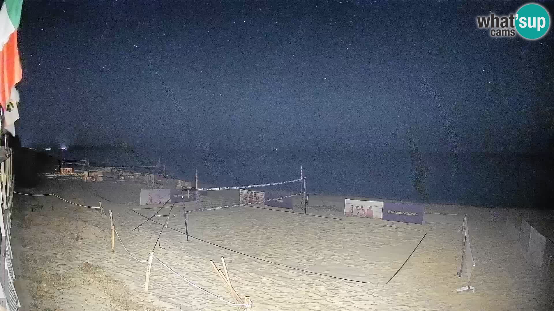 Webcam Piscina Rei – Live View from Costa Rei, Muravera