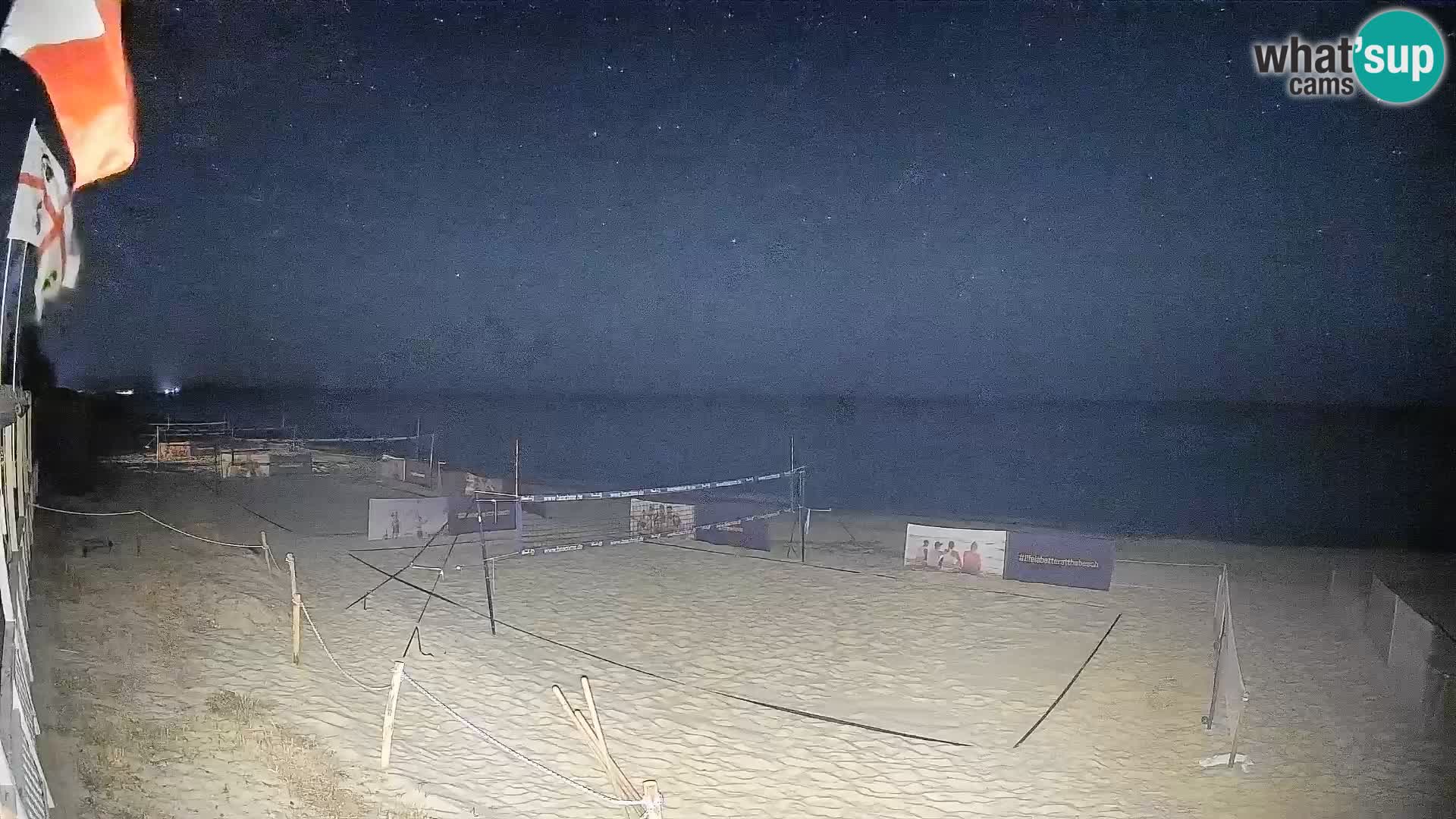 Webcam Piscina Rei – Liveblick auf Costa Rei in Muravera