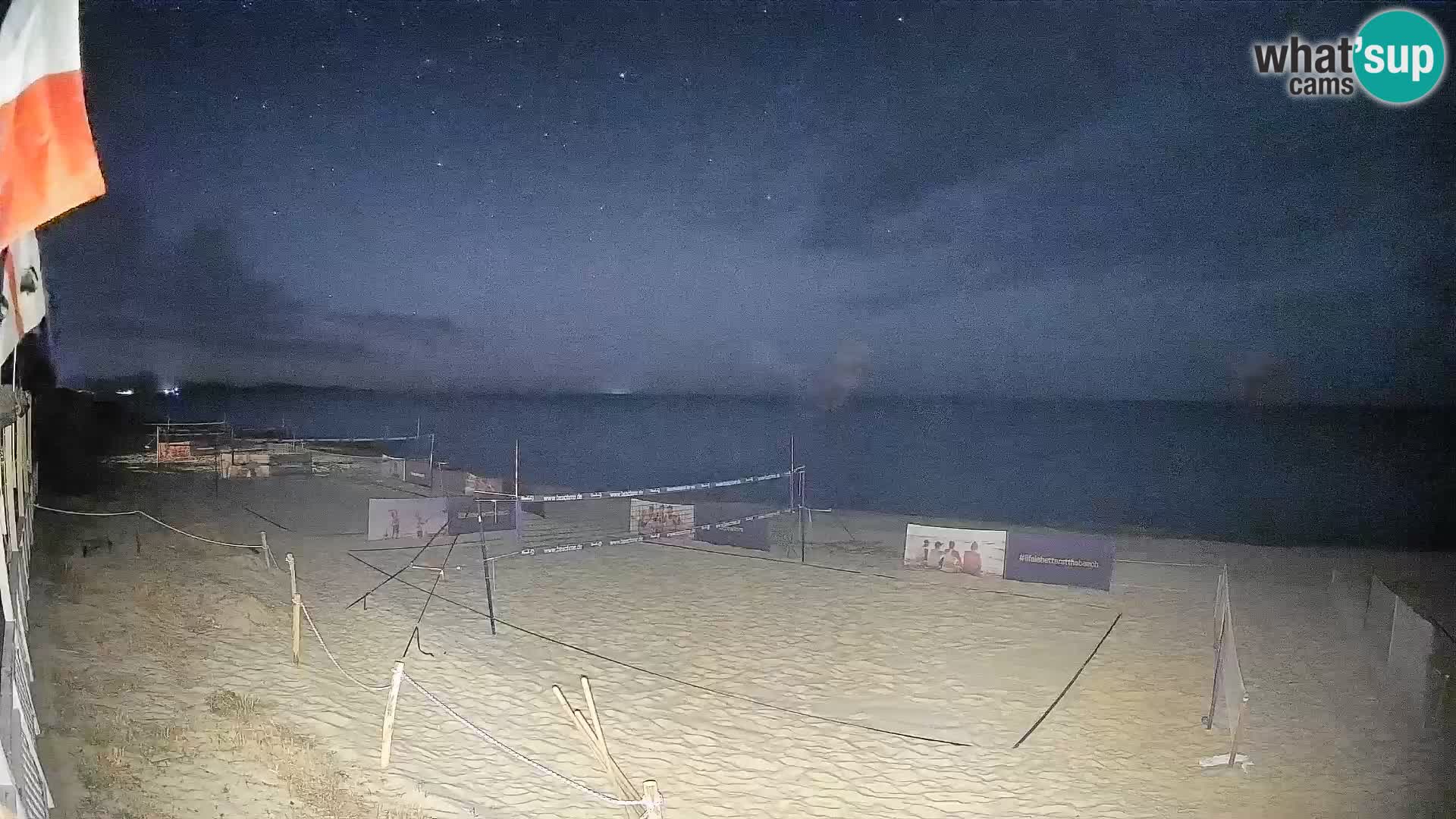 Webcam Piscina Rei – Live View from Costa Rei, Muravera