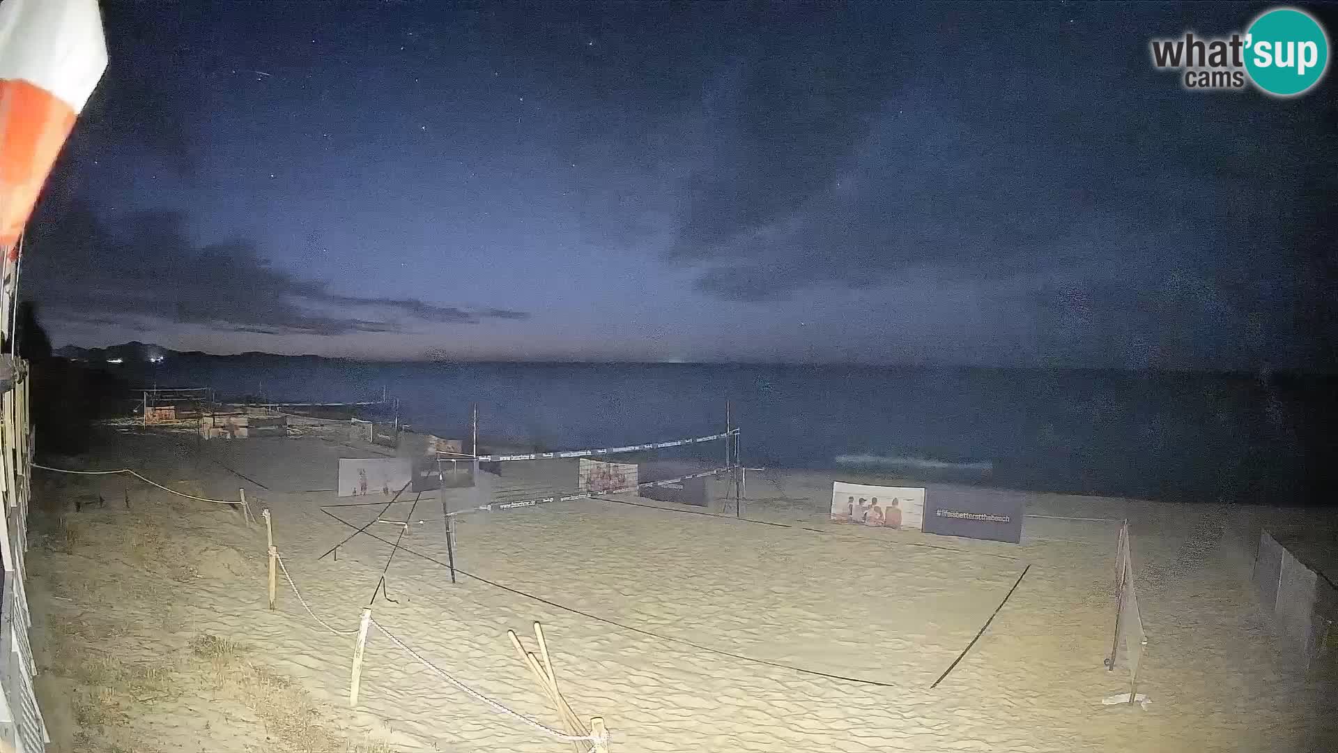 Webcam Piscina Rei – Vista en directo desde Costa Rei, Muravera