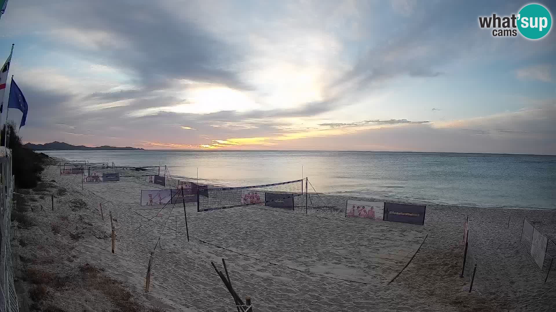 Webcam Piscina Rei – Live View from Costa Rei, Muravera