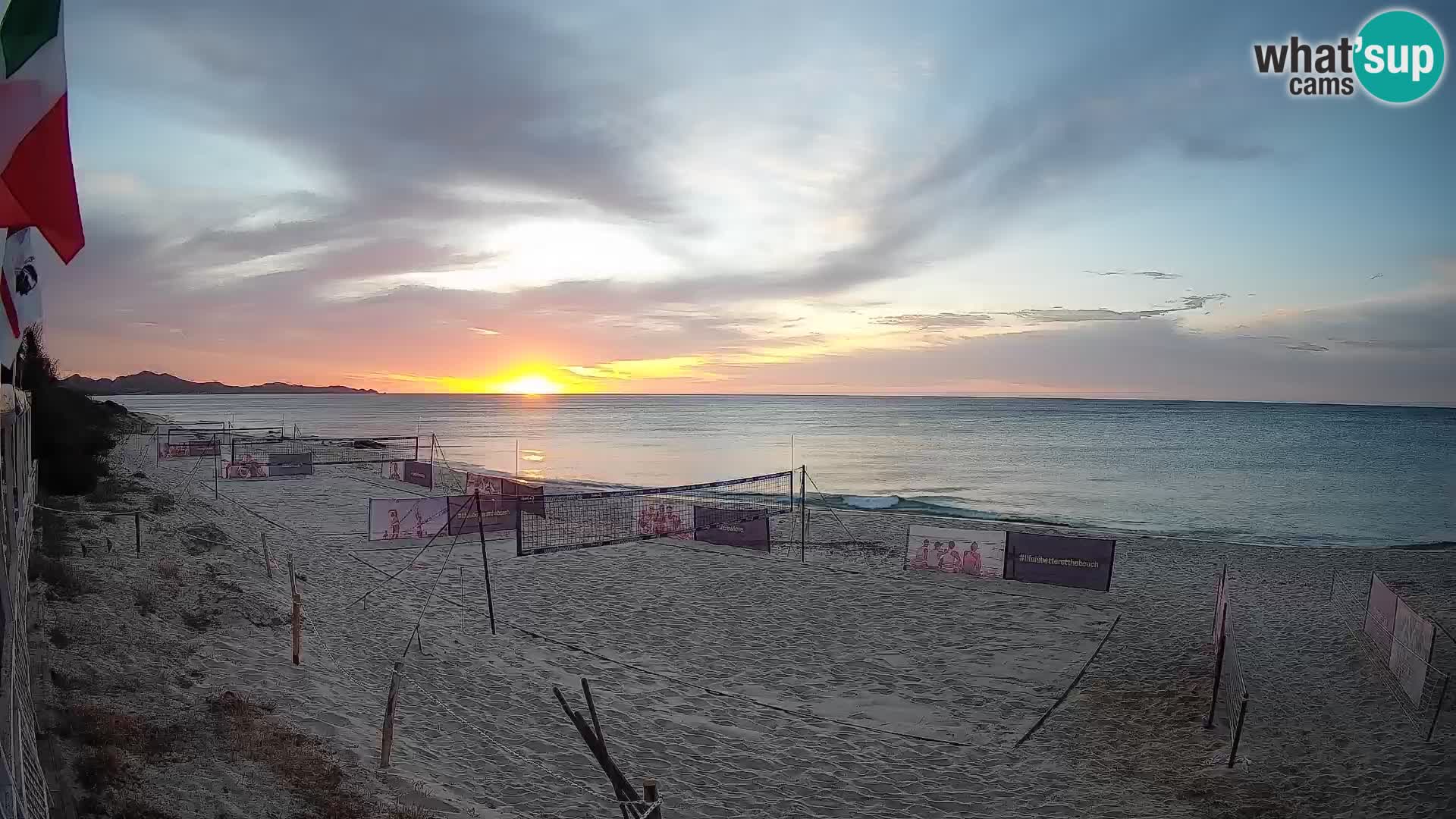 Webcam Piscina Rei – Live View from Costa Rei, Muravera