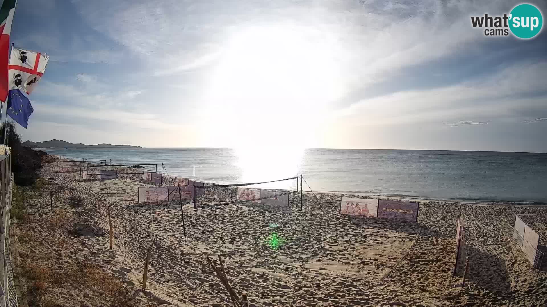 Webcam Piscina Rei – Live View from Costa Rei, Muravera