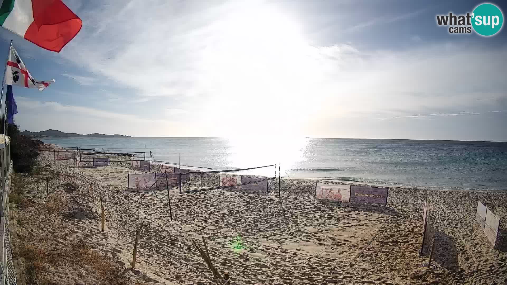 Webcam Piscina Rei – Live View from Costa Rei, Muravera