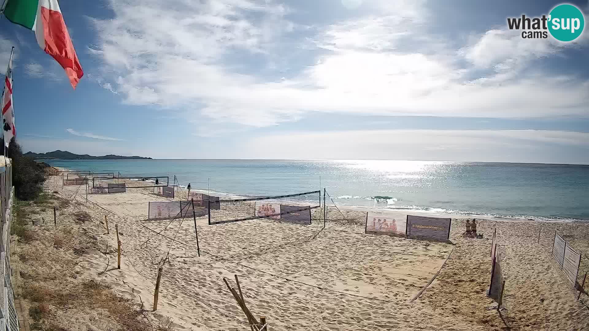 Webcam Piscina Rei – Live View from Costa Rei, Muravera