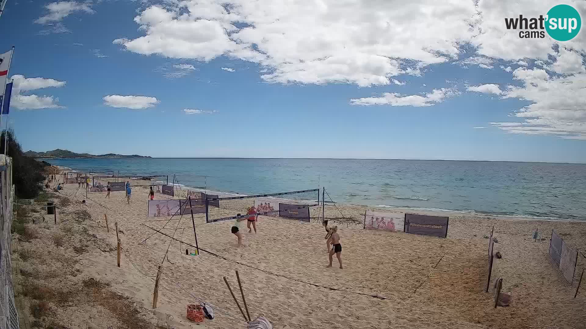 Webcam Piscina Rei – Live View from Costa Rei, Muravera