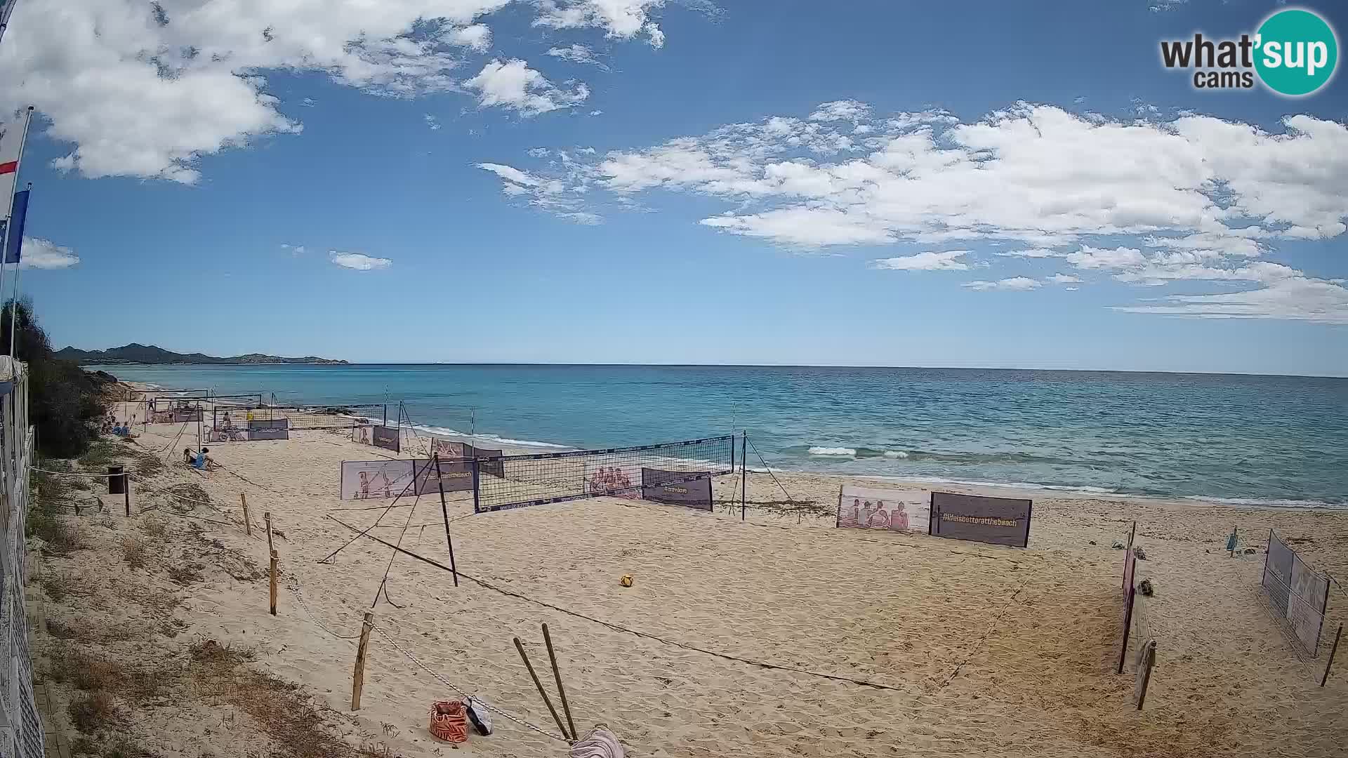 Webcam Piscina Rei – Live View from Costa Rei, Muravera