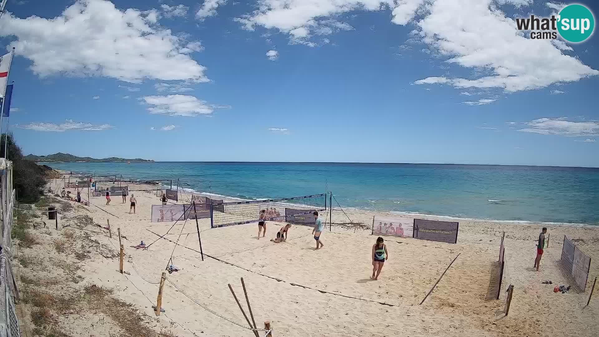 Webcam Piscina Rei – Live View from Costa Rei, Muravera