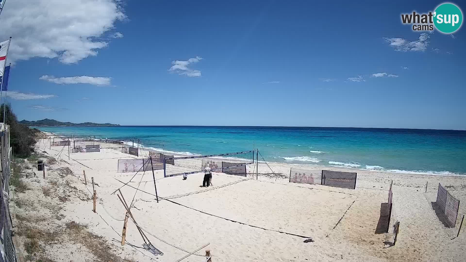 Webcam Piscina Rei – Liveblick auf Costa Rei in Muravera