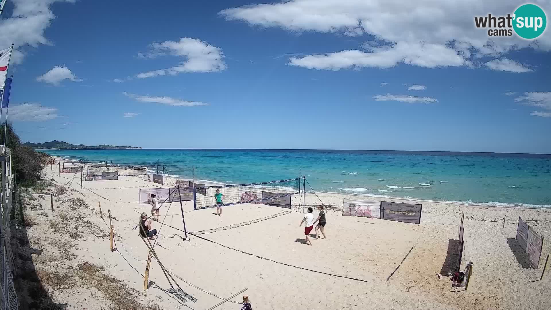 Webcam Piscina Rei – Live View from Costa Rei, Muravera
