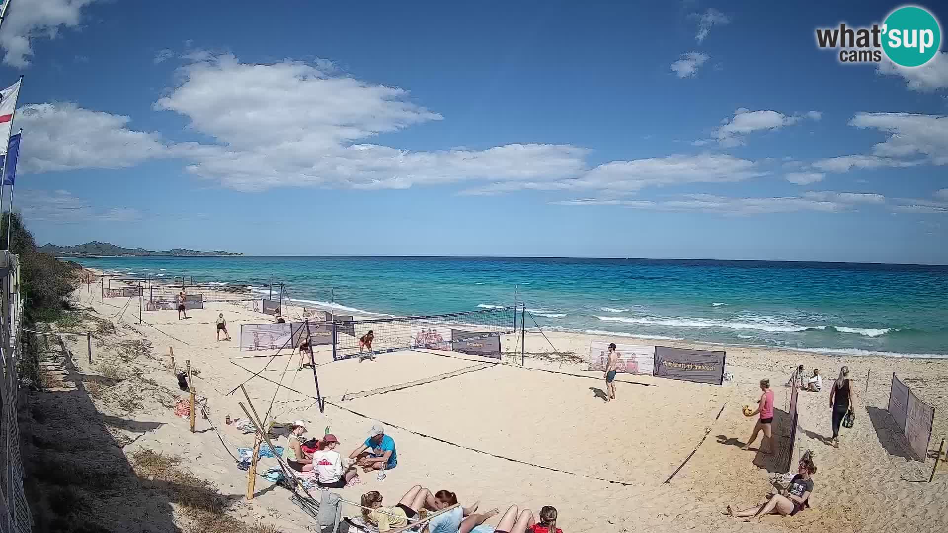 Webcam Piscina Rei – Liveblick auf Costa Rei in Muravera