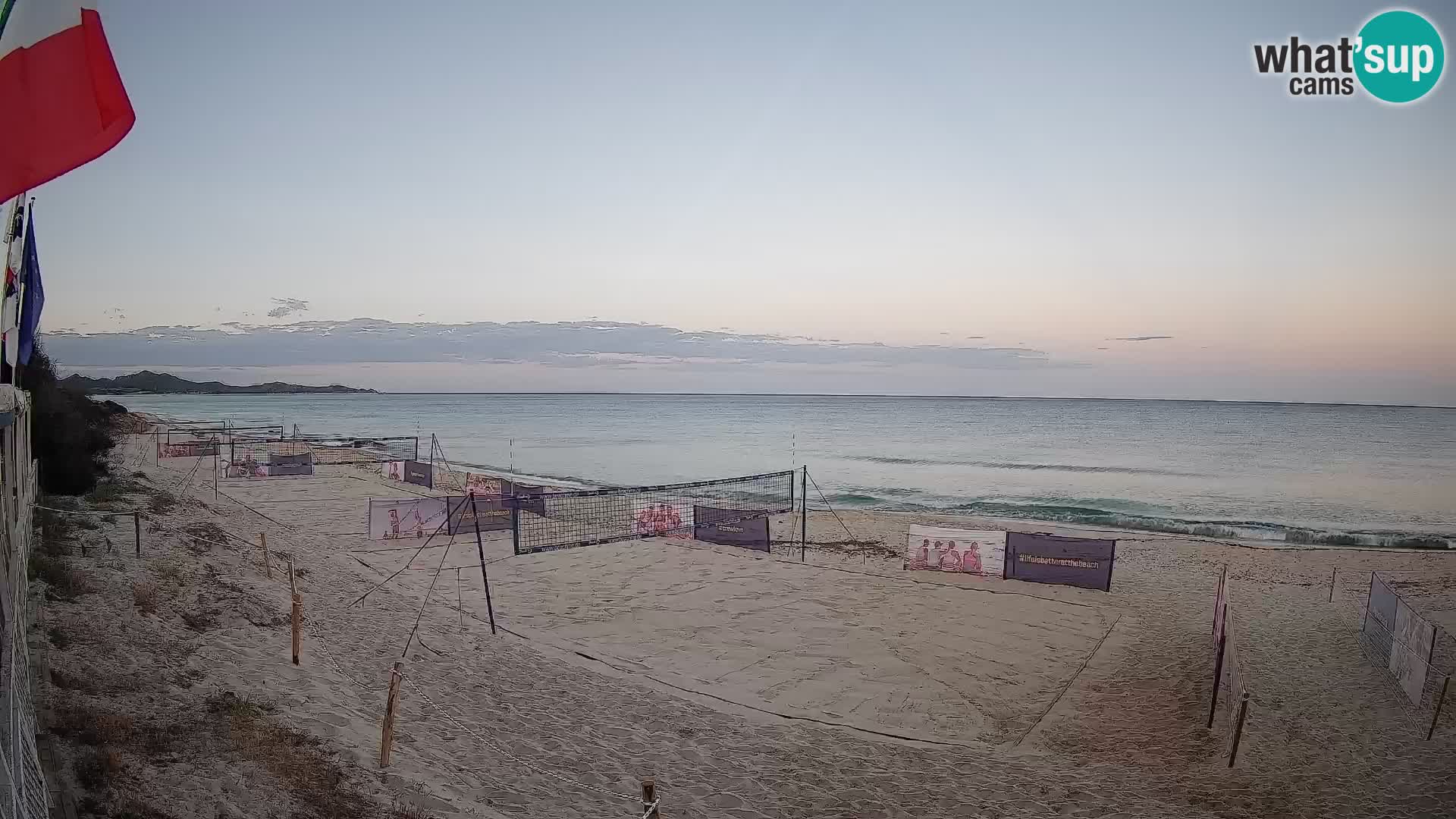 Webcam Piscina Rei – Live View from Costa Rei, Muravera