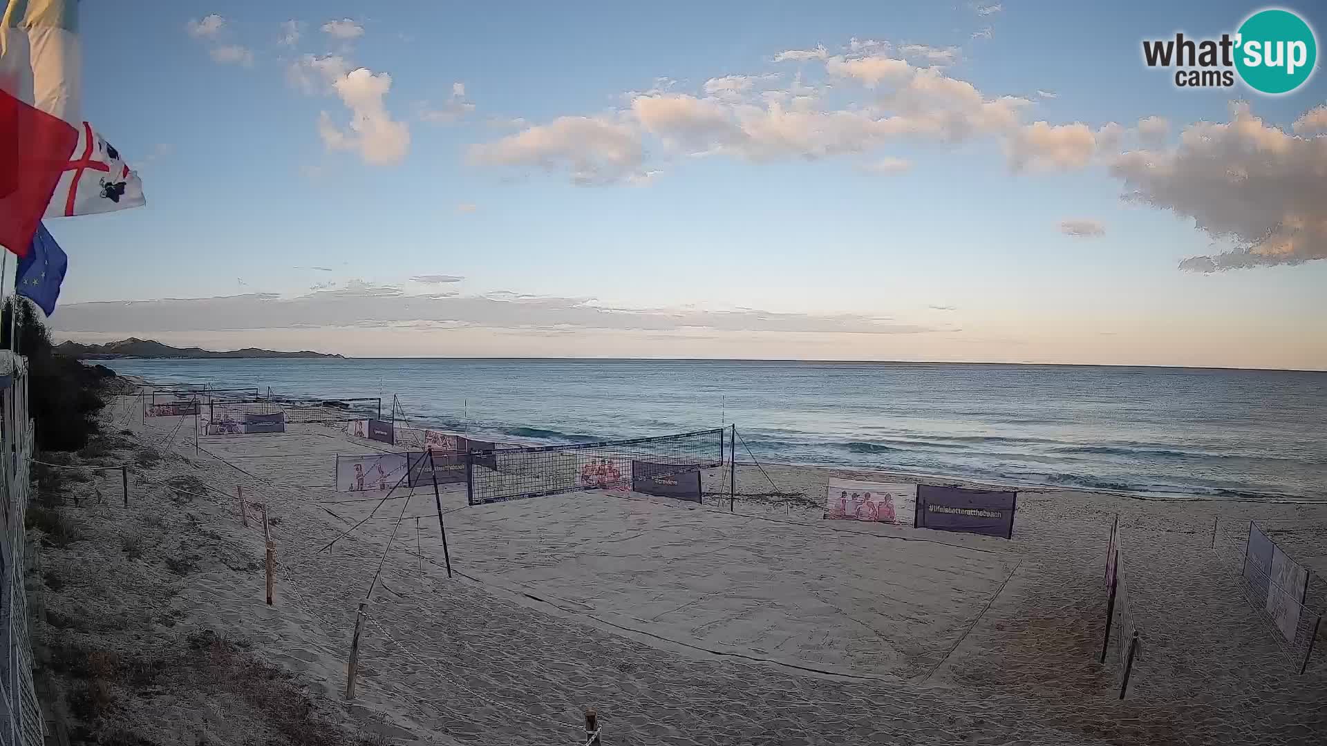 Webcam Piscina Rei – Vue en direct depuis Costa Rei, Muravera
