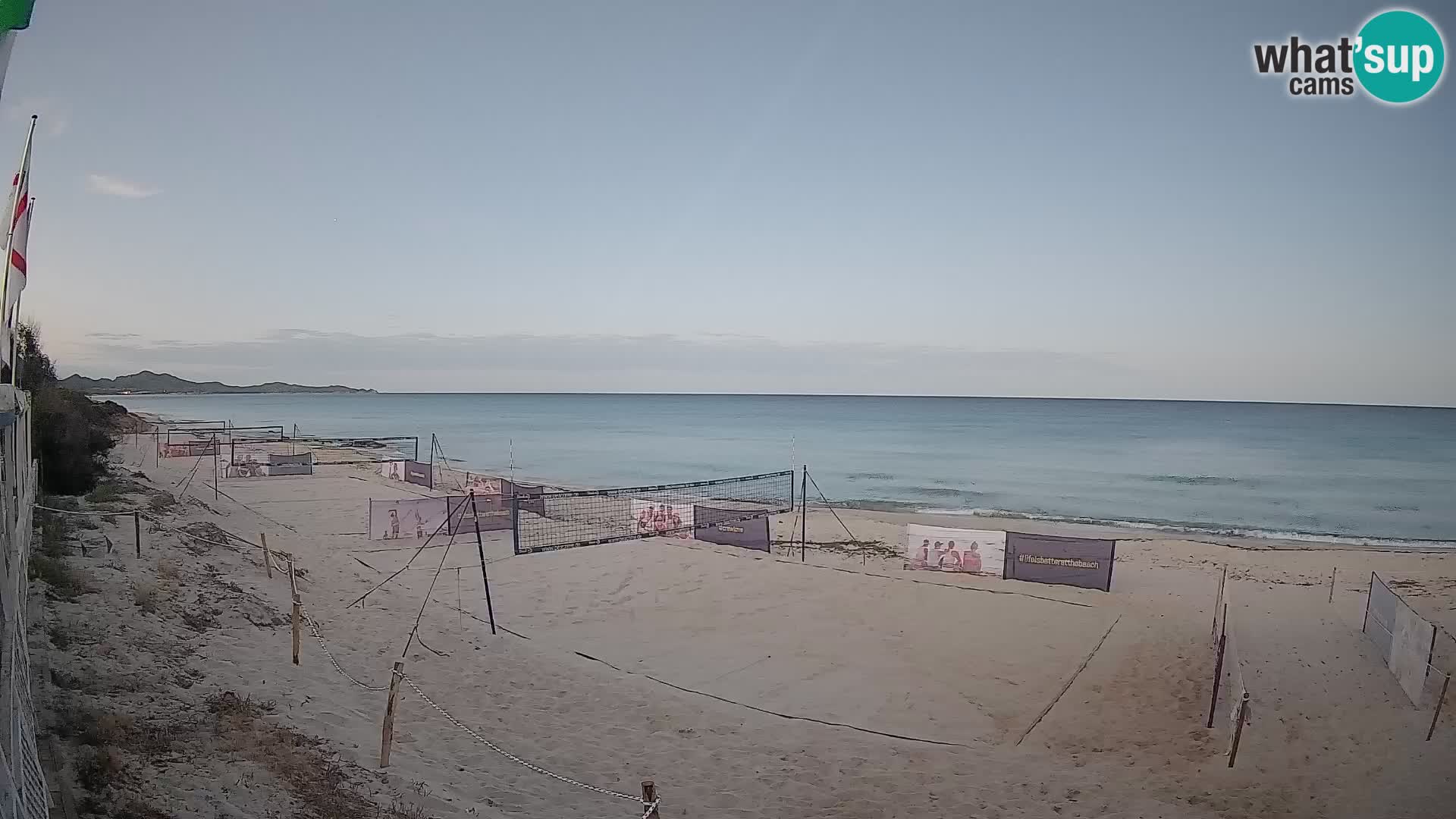 Spletna kamera Piscina Rei – Pogled v živo iz Costa Rei, Muravera