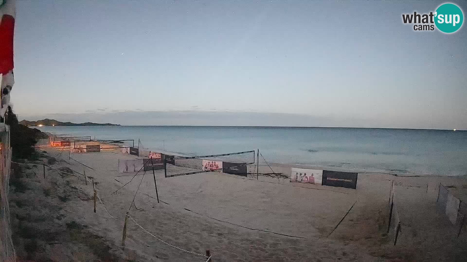 Webcam Piscina Rei – Live View from Costa Rei, Muravera