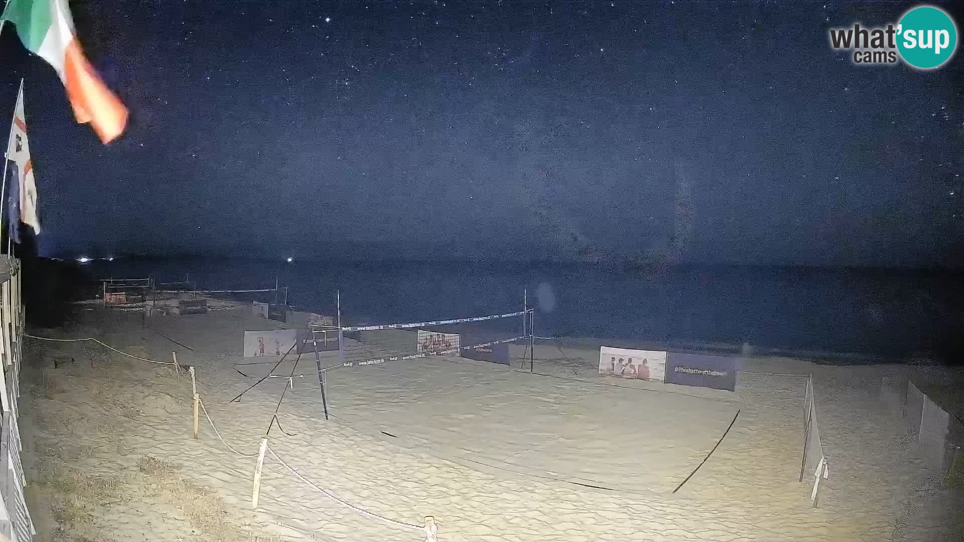 Spletna kamera Piscina Rei – Pogled v živo iz Costa Rei, Muravera