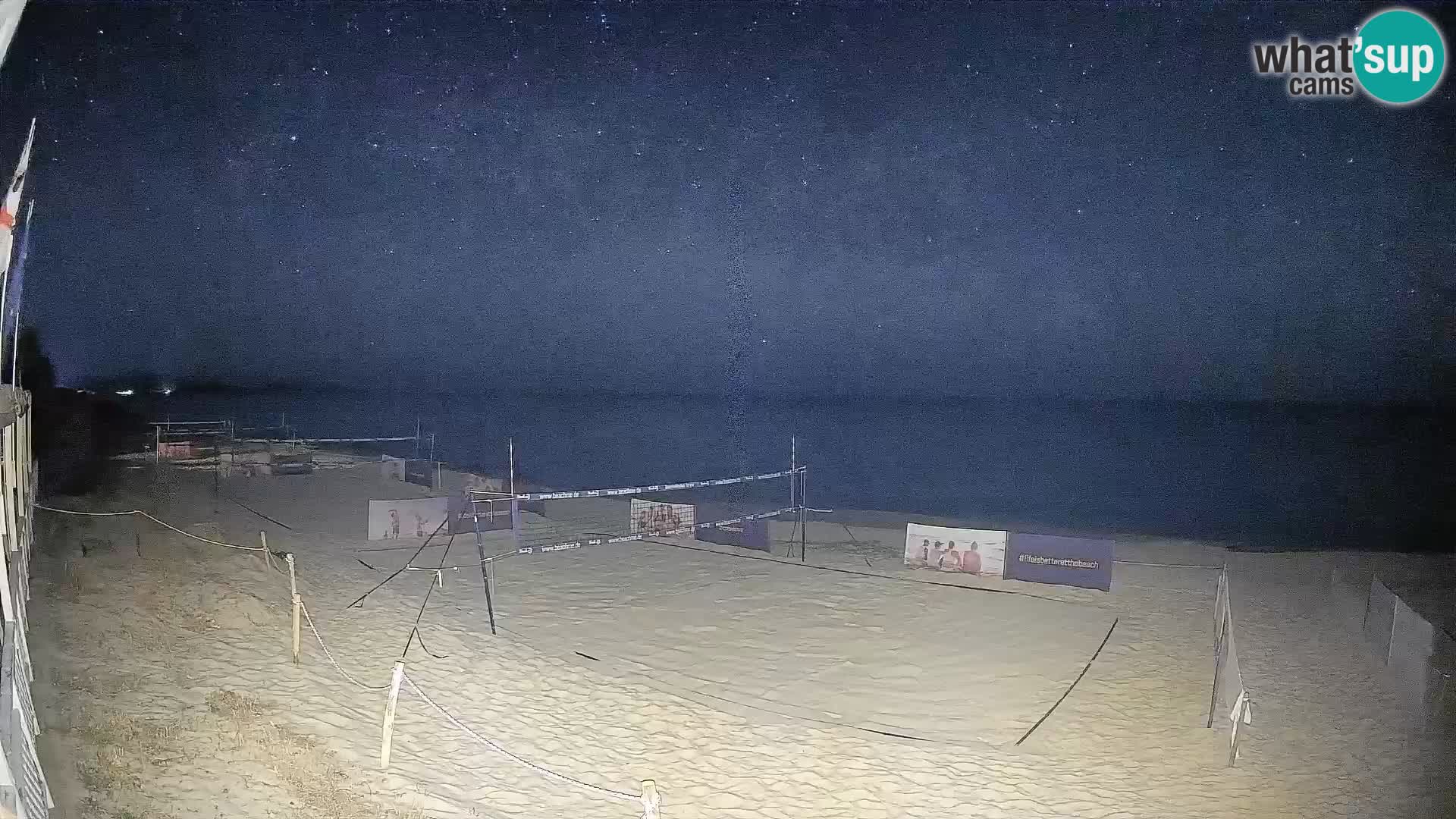Webcam Piscina Rei – Vista en directo desde Costa Rei, Muravera