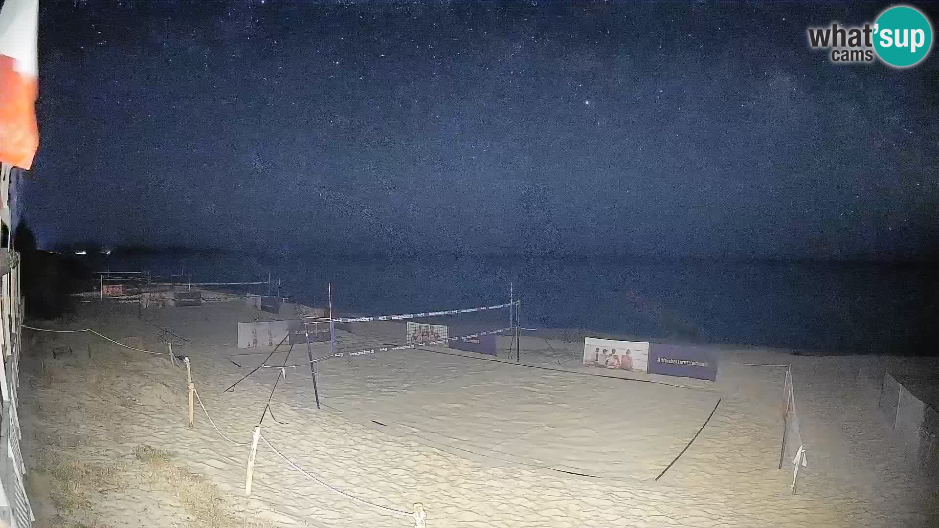 Webcam Piscina Rei – Vista en directo desde Costa Rei, Muravera