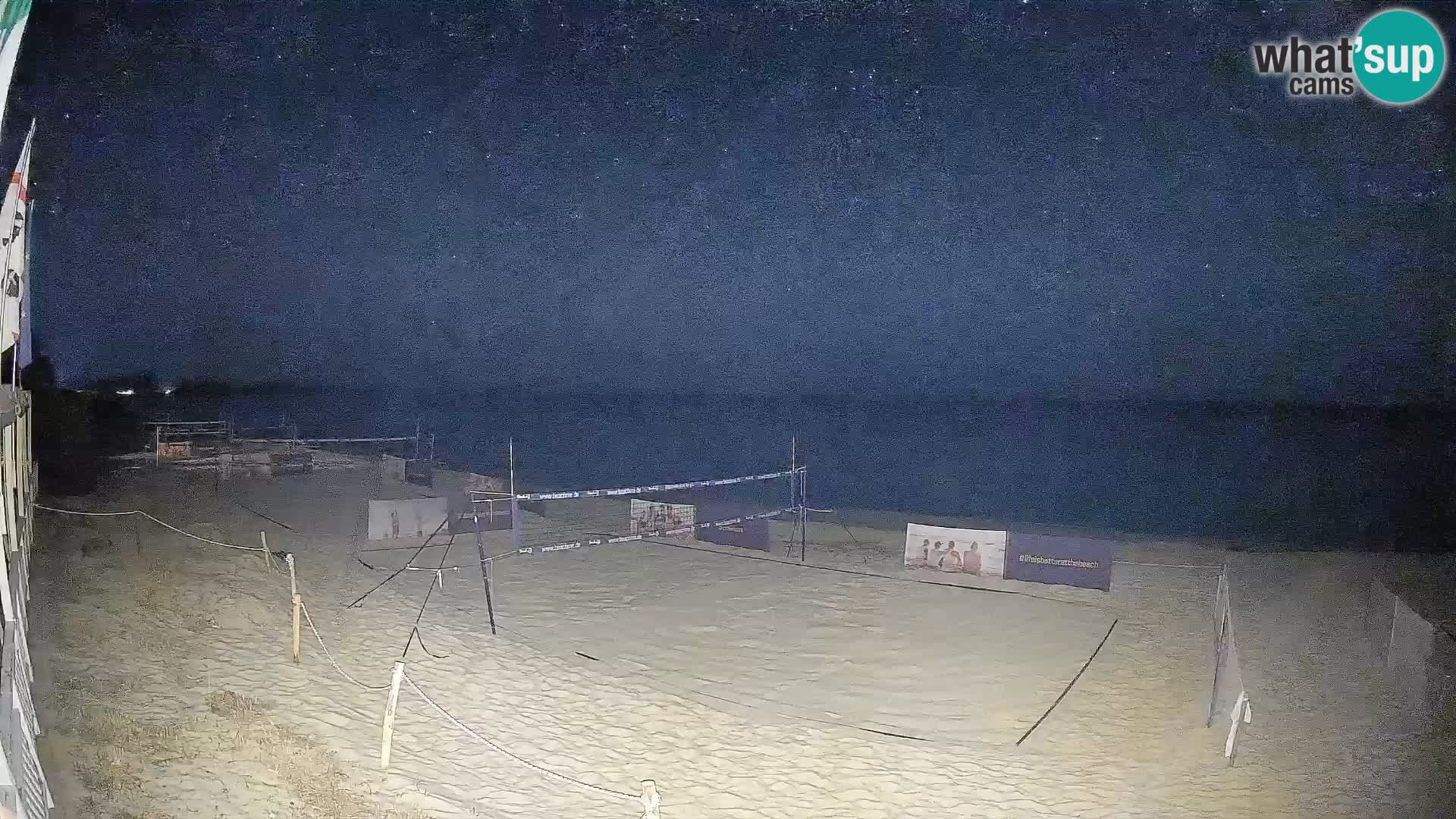Webcam Piscina Rei – Vista live da Costa Rei, Muravera