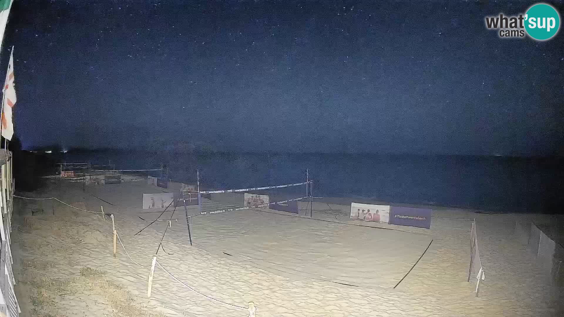 Webcam Piscina Rei – Vista en directo desde Costa Rei, Muravera