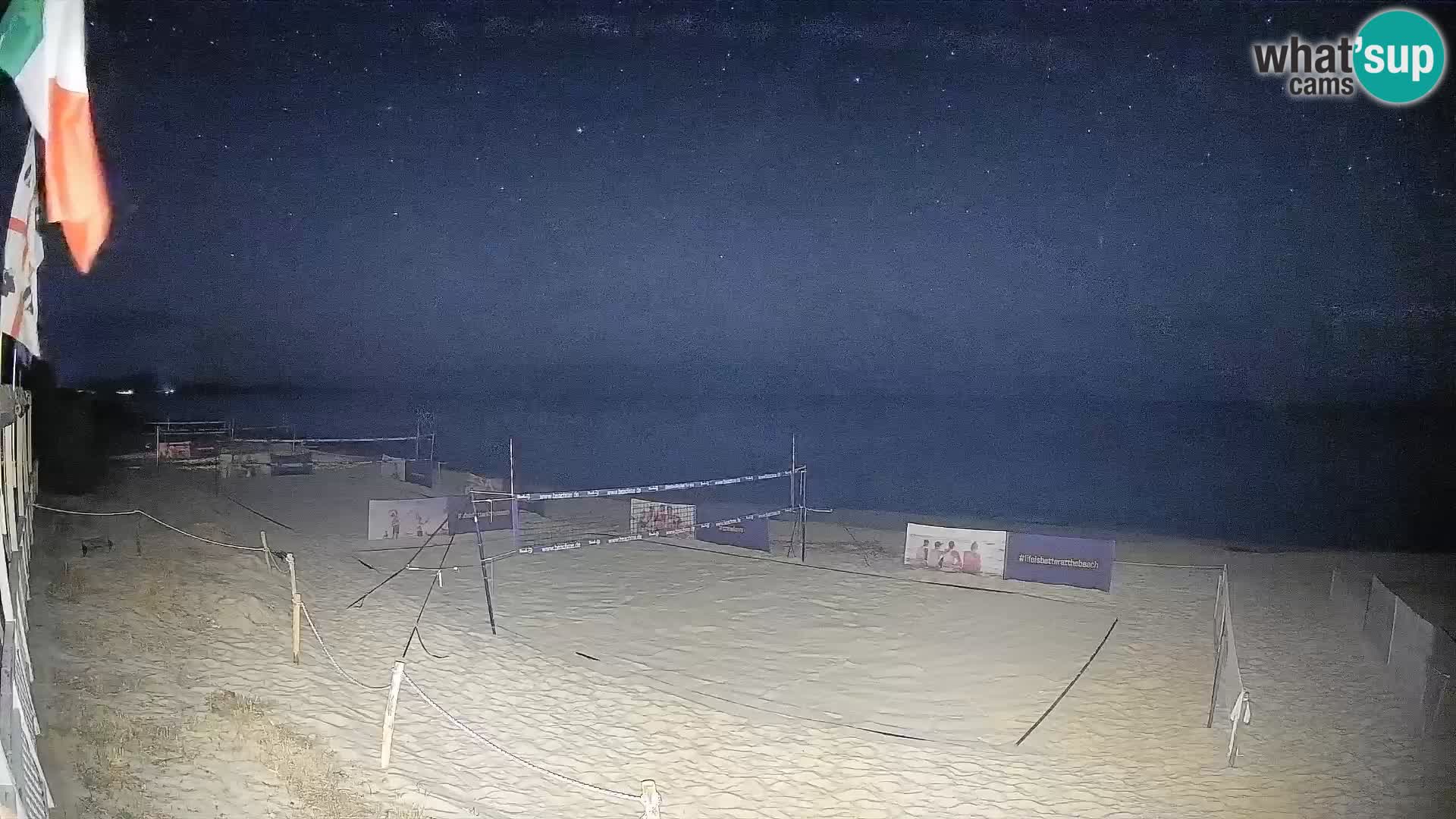 Spletna kamera Piscina Rei – Pogled v živo iz Costa Rei, Muravera