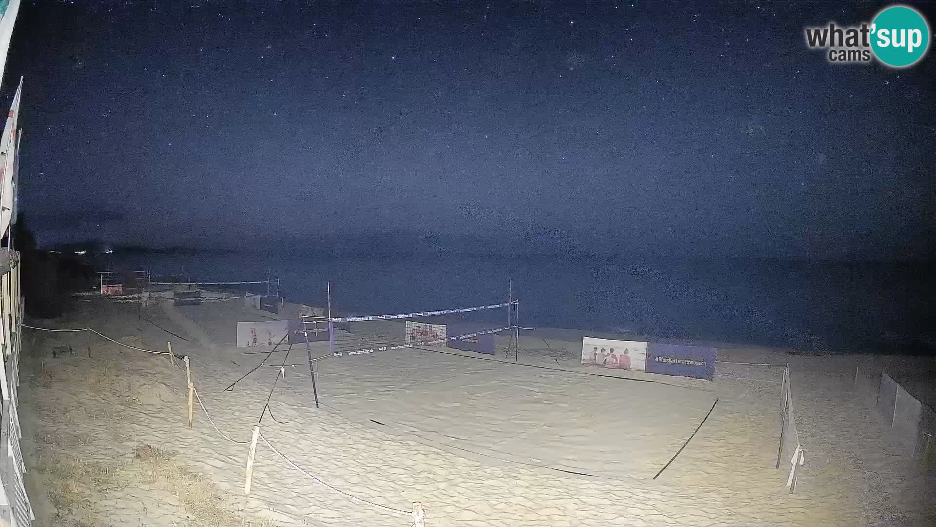 Webcam Piscina Rei – Vista live da Costa Rei, Muravera