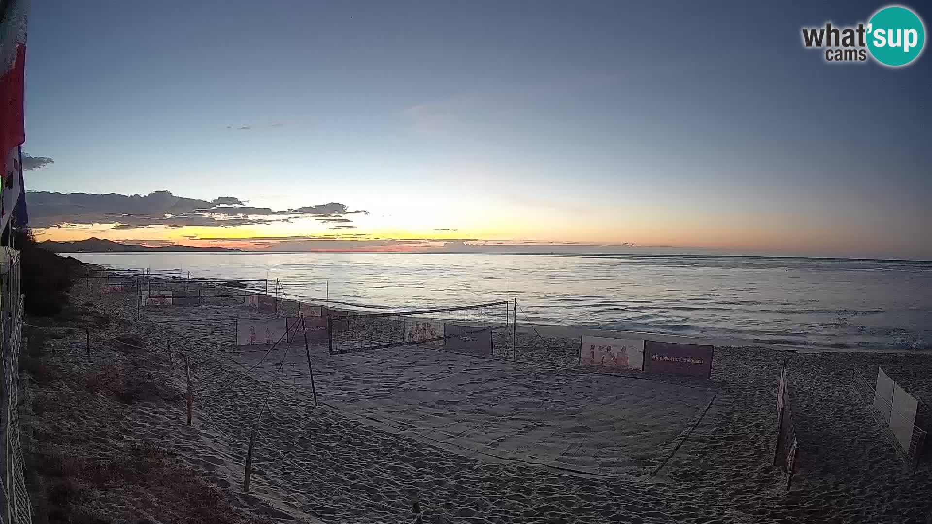 Webcam Piscina Rei – Live View from Costa Rei, Muravera